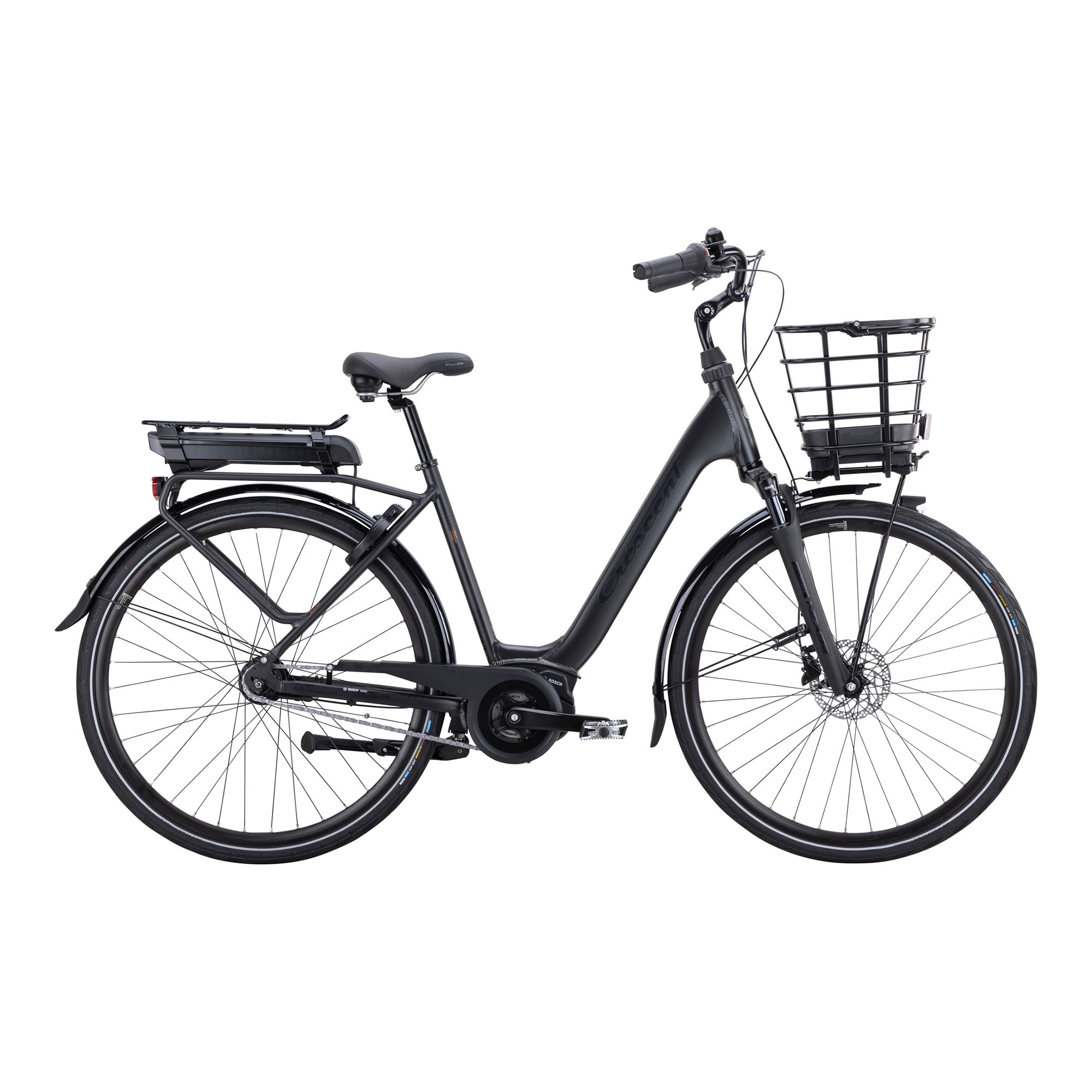 Crescent 	Elvira 7vxl El-cykel - 5
