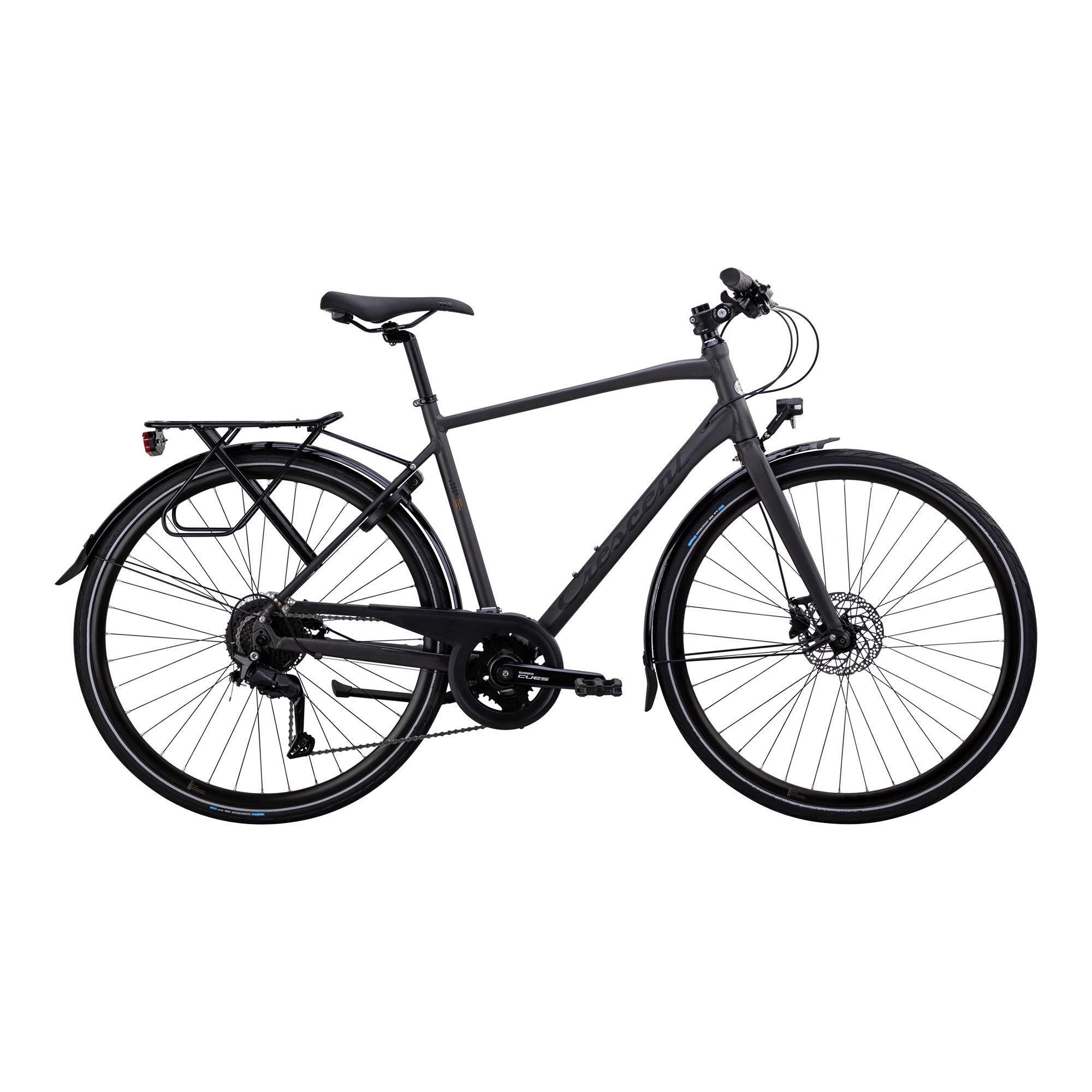 Crescent Kebne 16-Växlad Hybridcykel