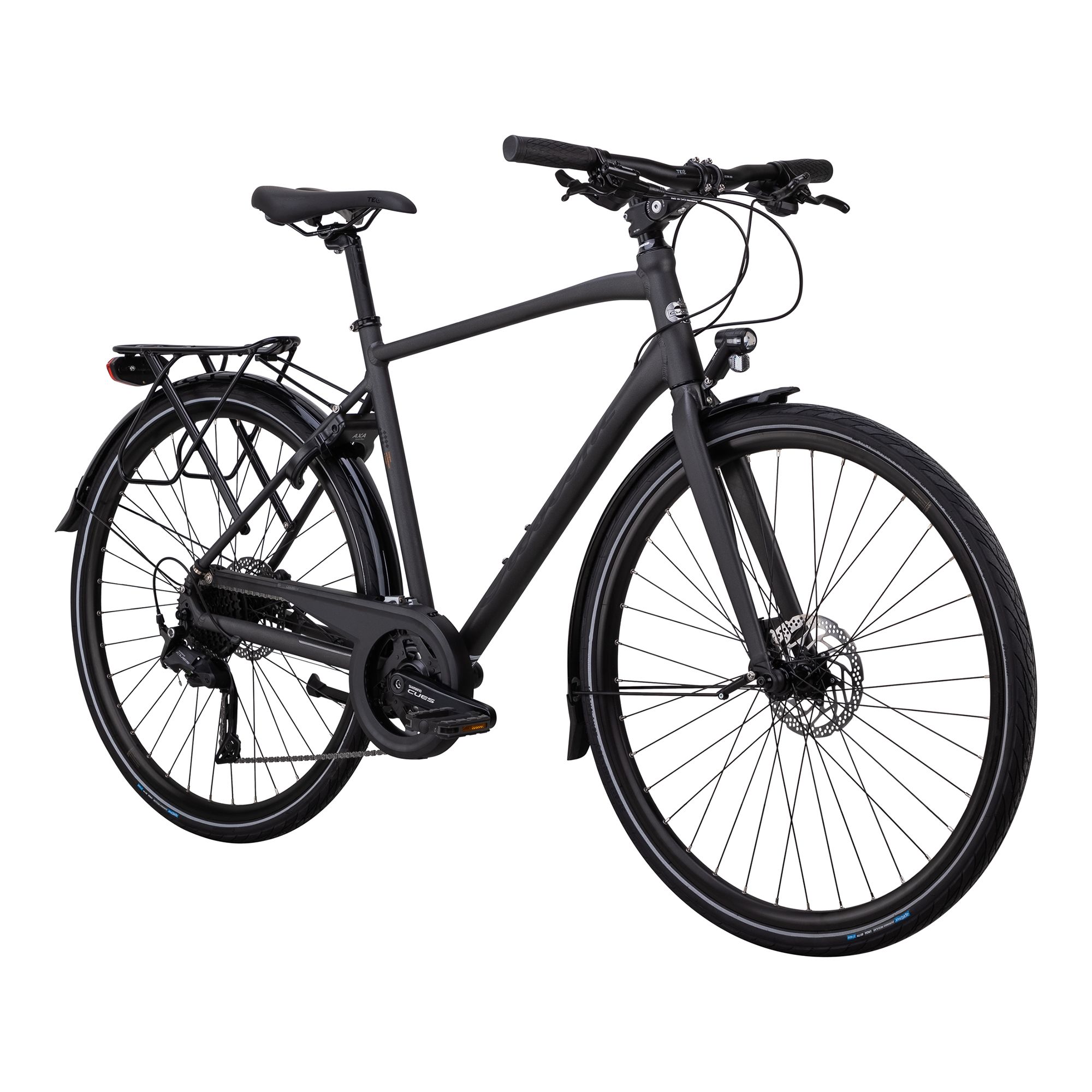 Crescent Kebne 16-Växlad Hybridcykel - 2