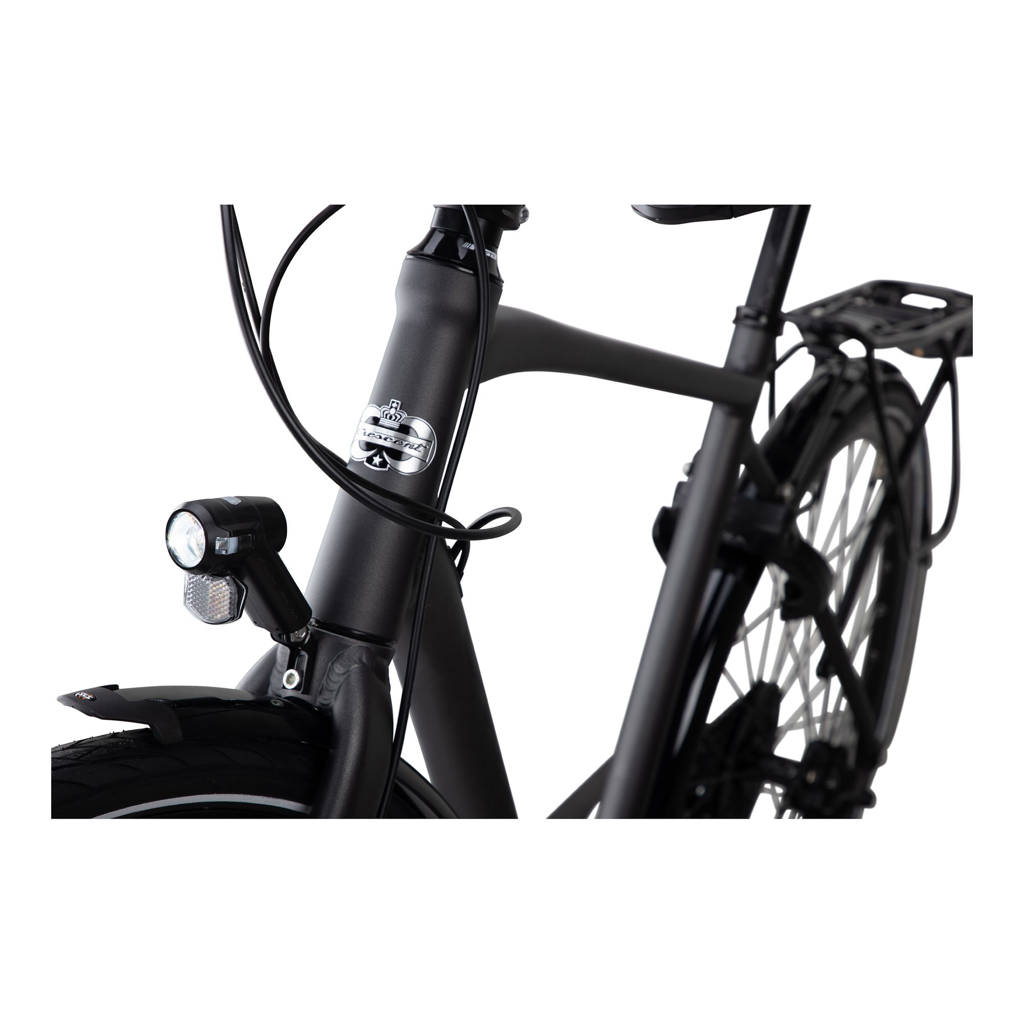 Crescent Kebne 16-Växlad Hybridcykel - 3