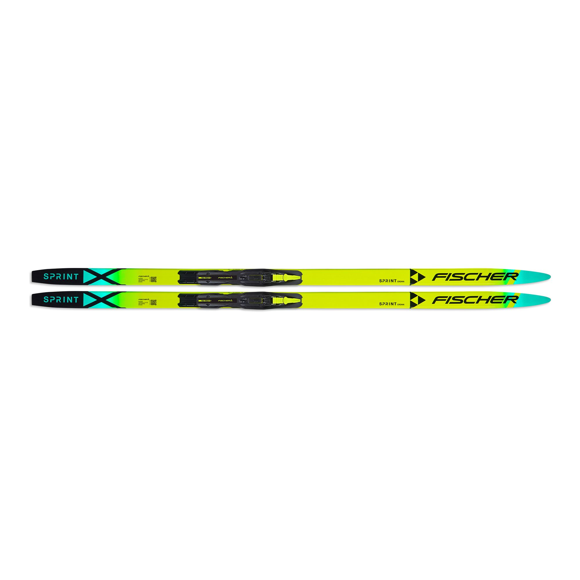 Fischer Sprint Crown Mounted + Tour Step-In Jr Skidpaket Längdskidor