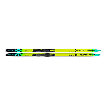 Fischer Sprint Crown Mounted + Tour Step-In Jr Skidpaket Längdskidor