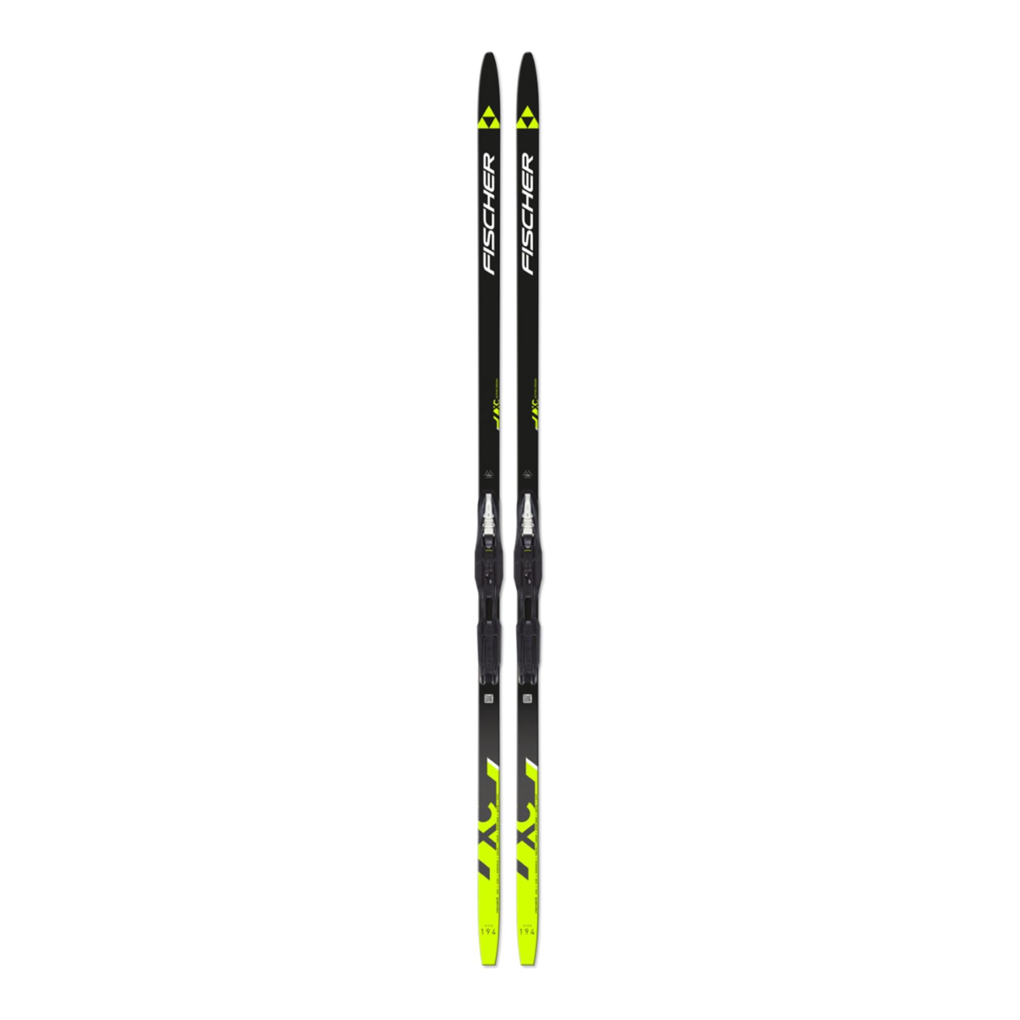 Fischer Twin Skin Active Mounted + Control STEP-In Längdskidor