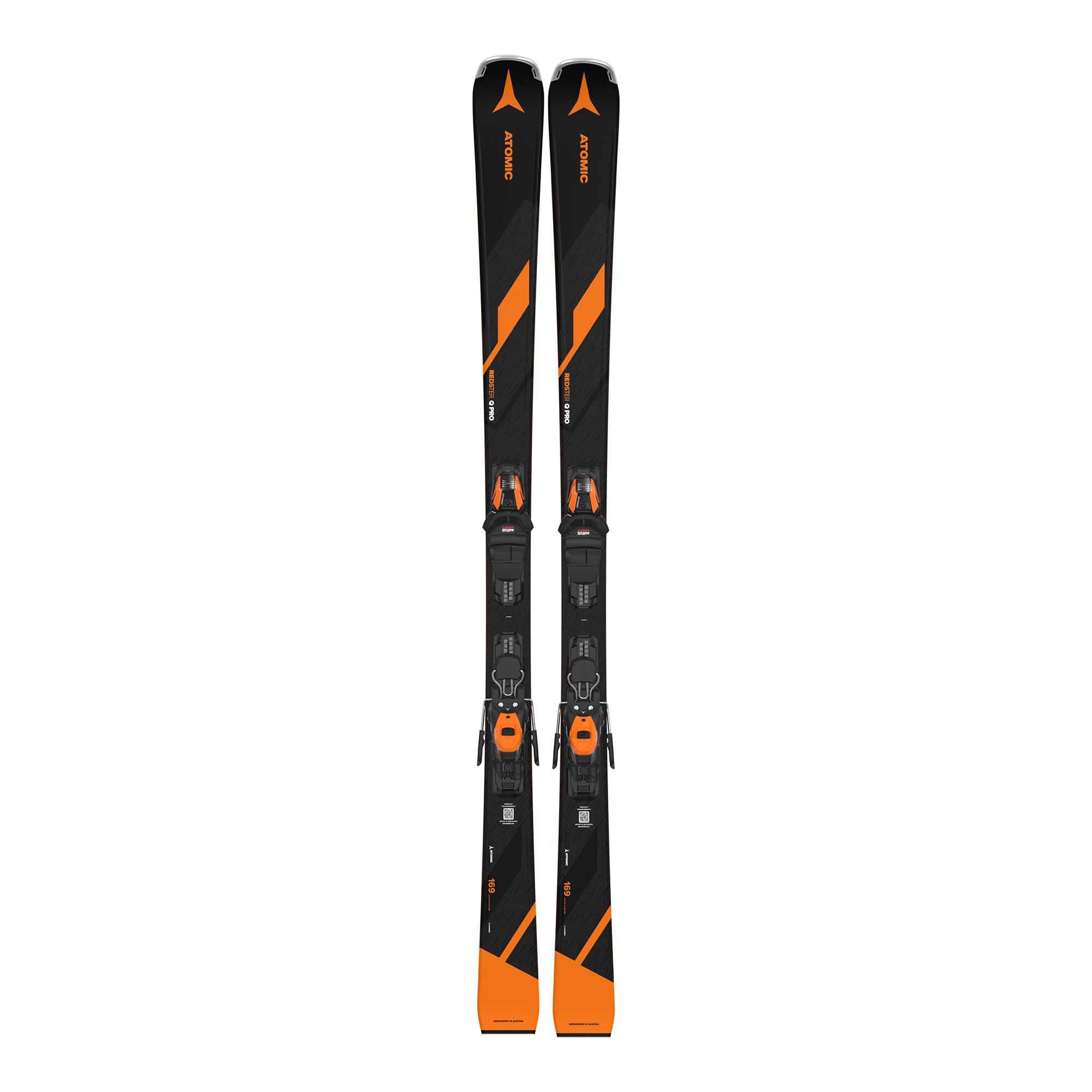 Atomic Redster Q Pro + M 10 GW-bindning Alpinskidor