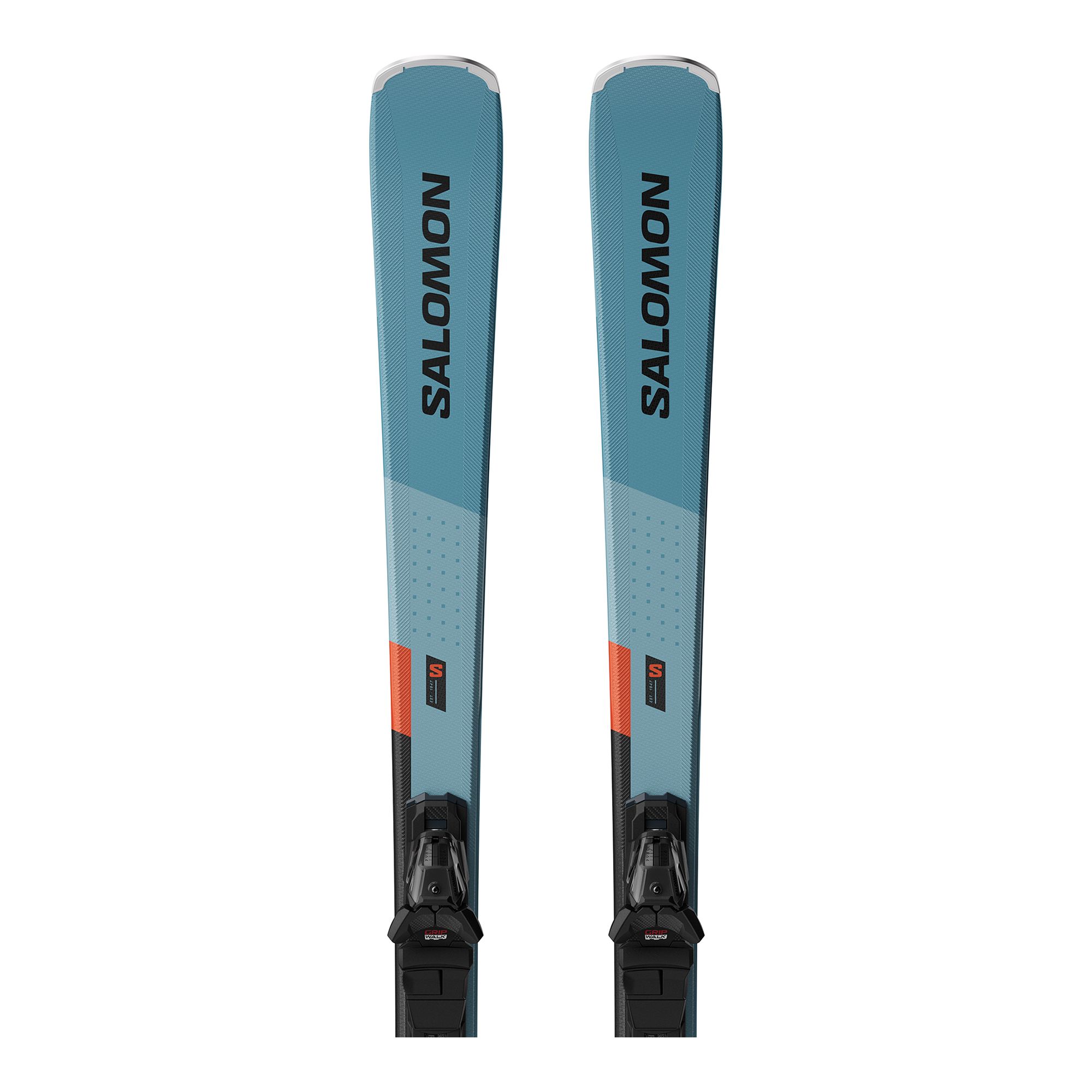 Salomon Set E S/Max 6 + M10 GW L80-bindning Alpinskidor - 2