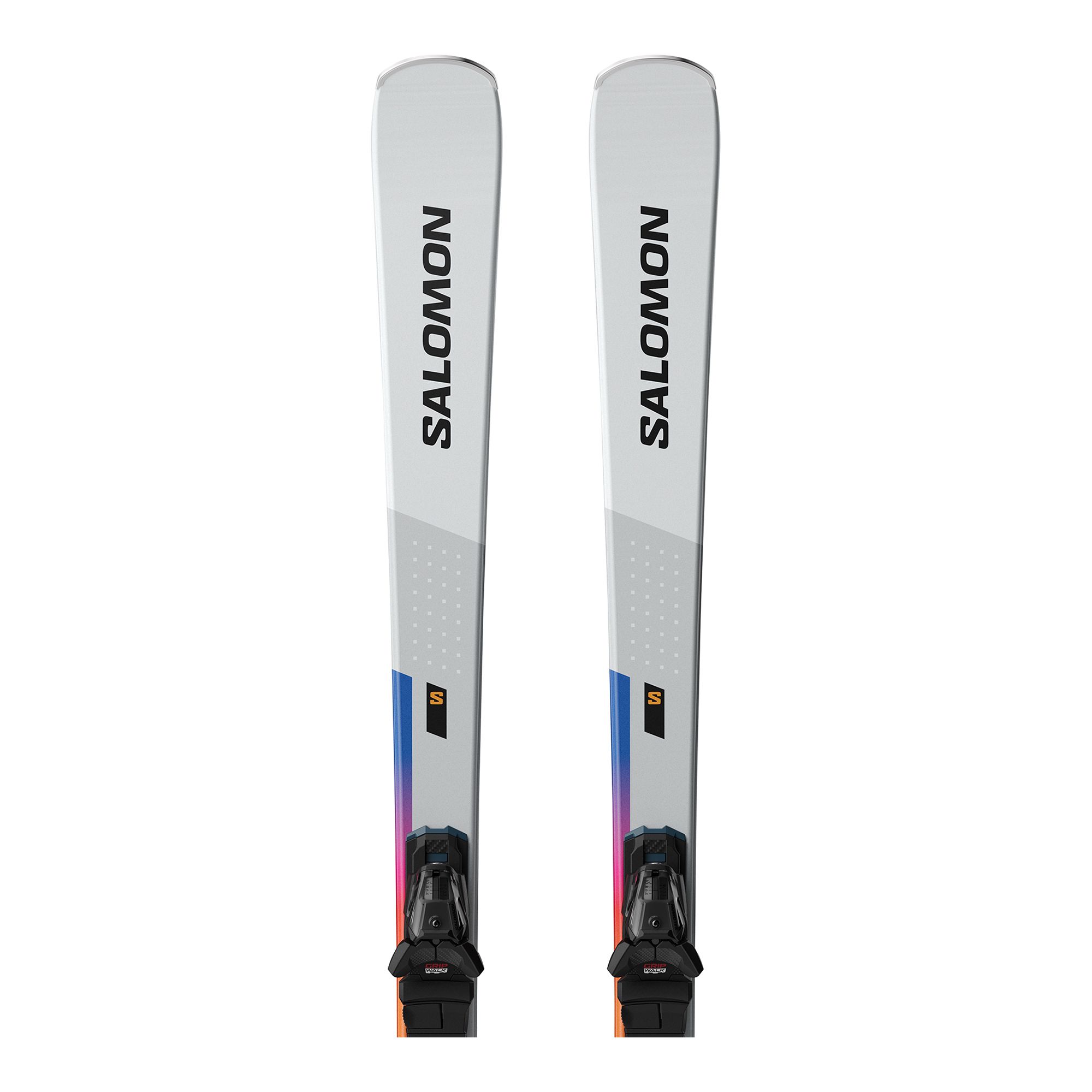 Salomon Set E S/Max 4 + M10 GW L80-bindning Alpinskidor - 2
