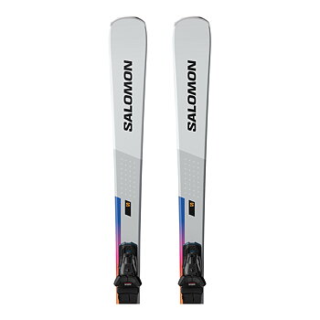 Salomon Set E S/Max 4 + M10 GW L80-bindning Alpinskidor