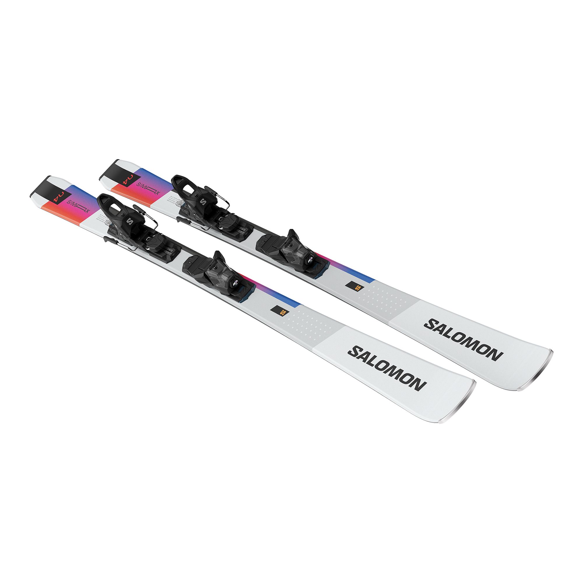 Salomon Set E S/Max 4 + M10 GW L80-bindning Alpinskidor - 3