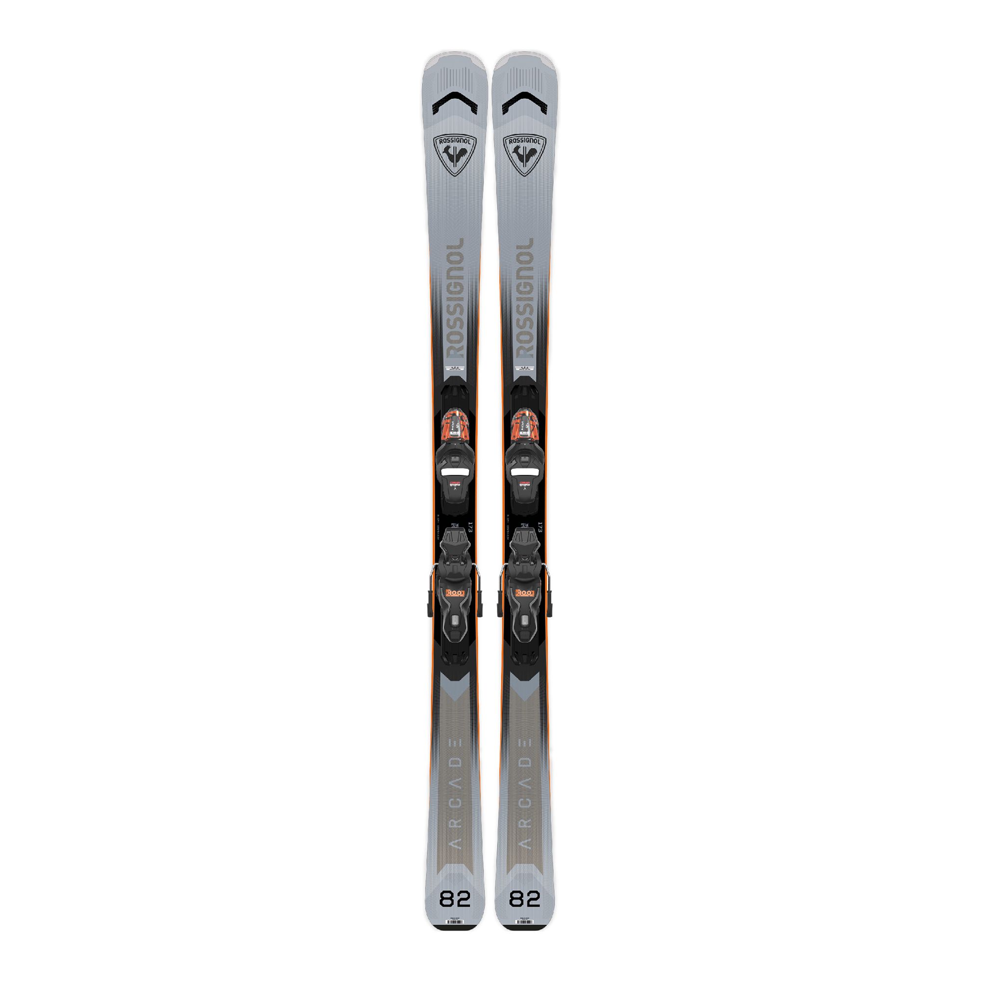 Rossignol Arcade 82 + XP11-bindning Alpinskidor