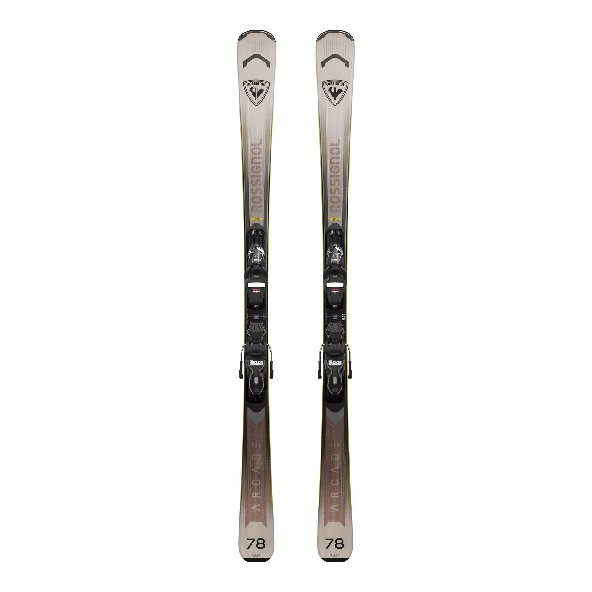 Rossignol Arcade 78 + XP10-bindning Alpinskidor