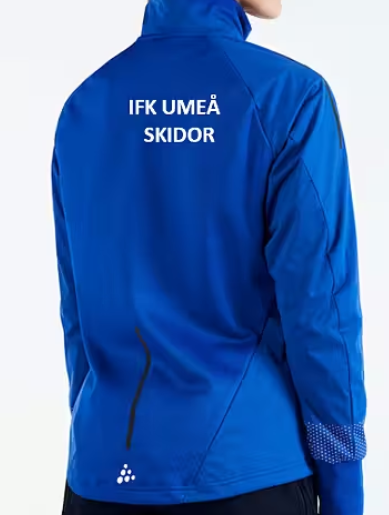 IFK Skidor Craft Adv Nordic Ski Club Jacket Jr - 2