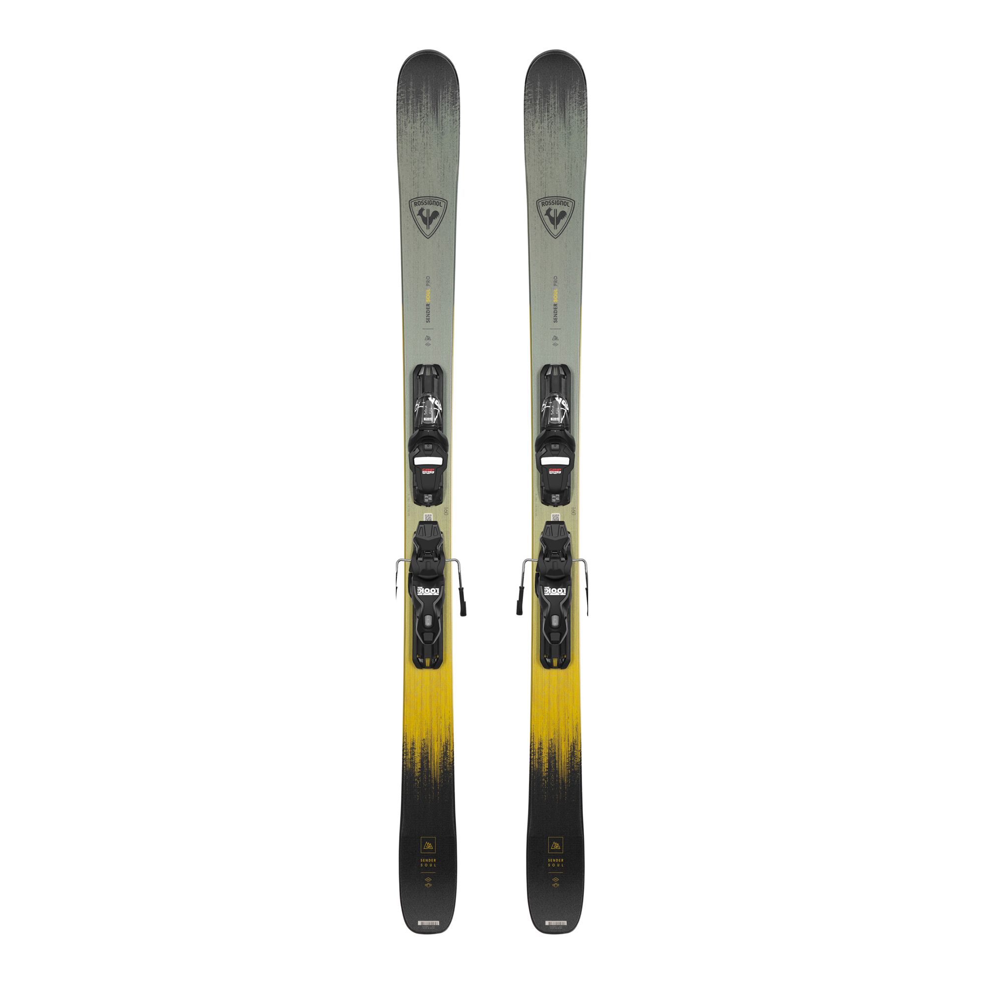 Rossignol Sender Soul Pro + XP10-bindning Alpinskidor