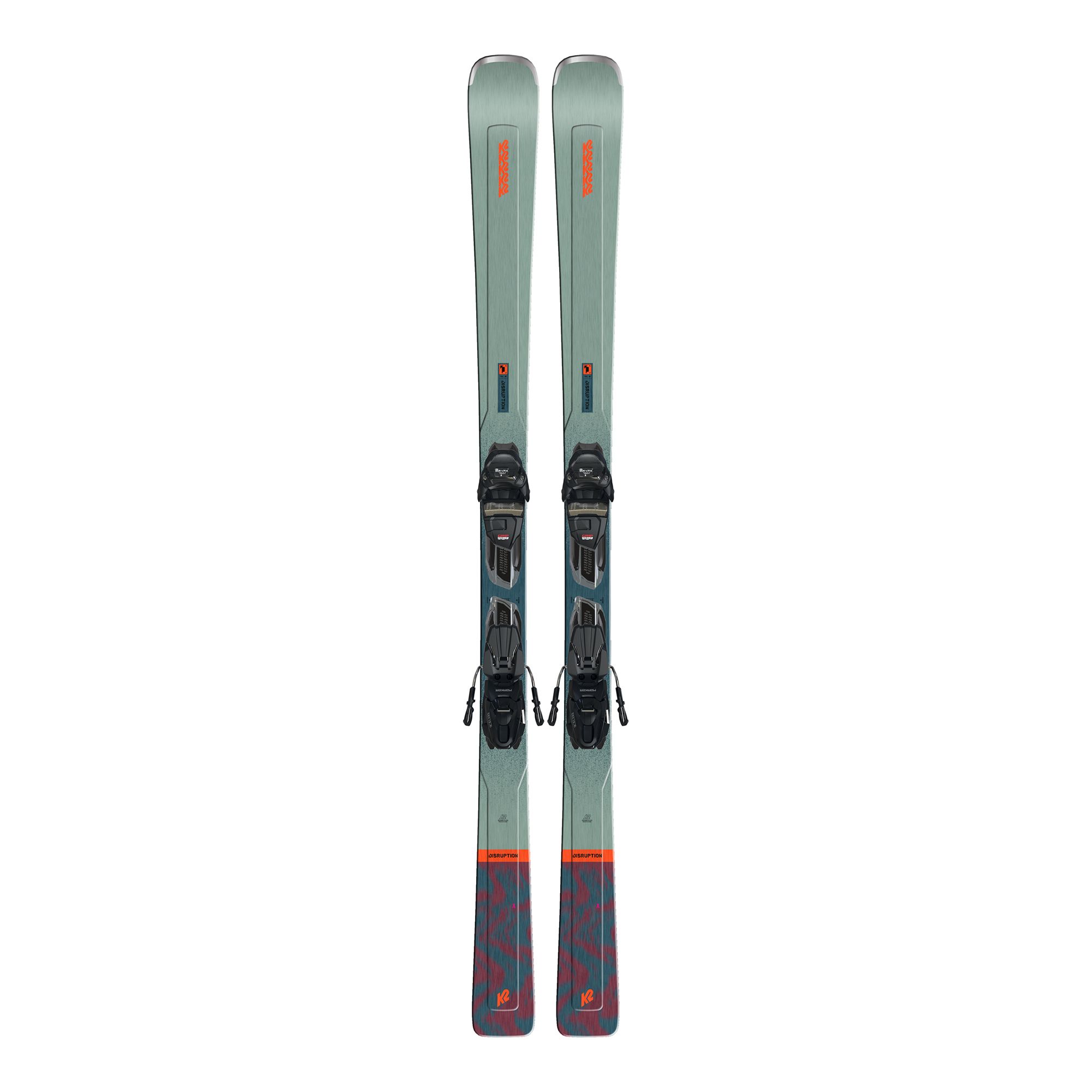 K2 Disruption 78C W + ER3 10 Compact Quiclik-bindning Alpinskidor