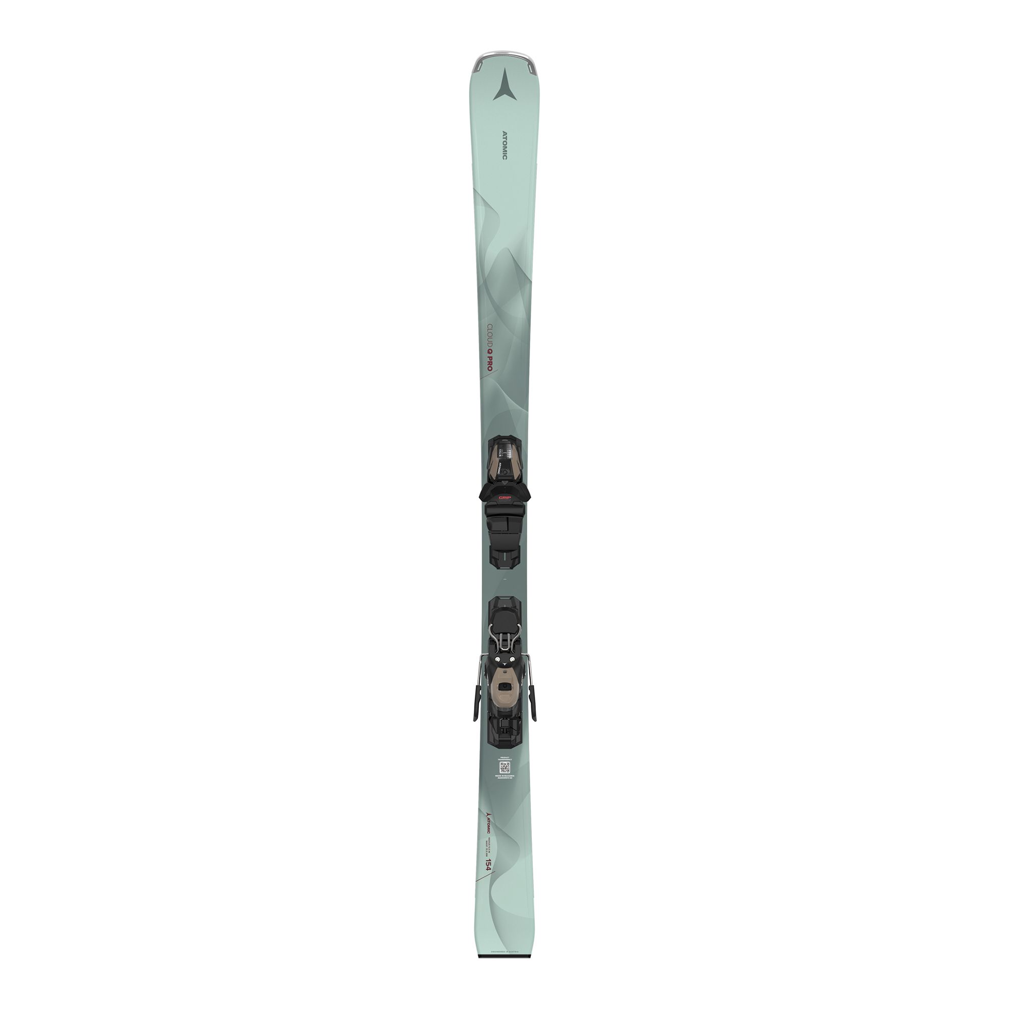 Atomic Cloud Q Pro + M 10 GW-bindning Alpinskidor
