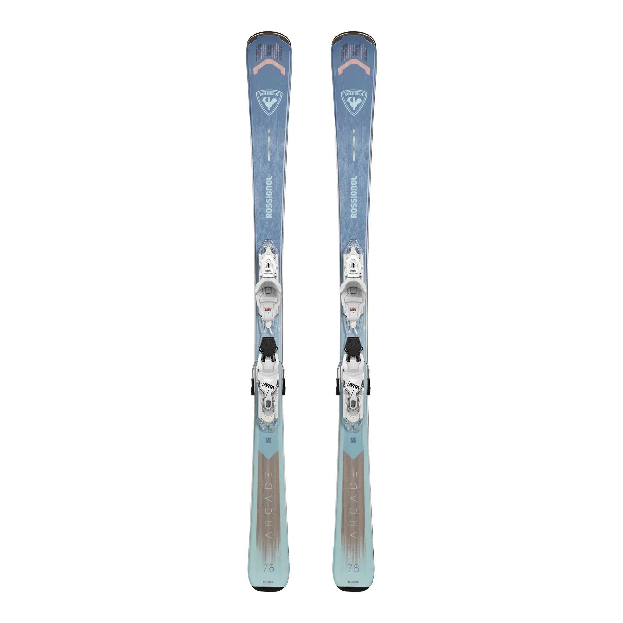 Rossignol Arcade W 78 + XP10-bindning Alpinskidor