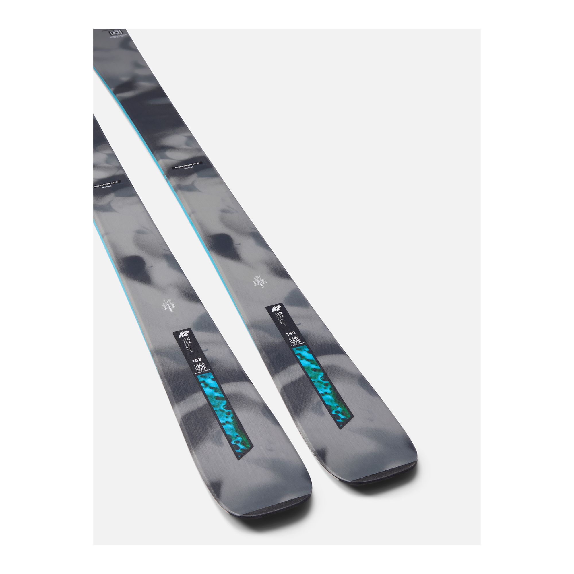 K2 Mindbender 85 W + M3 10 Compact Quikclik-bindning Alpinskidor - 4