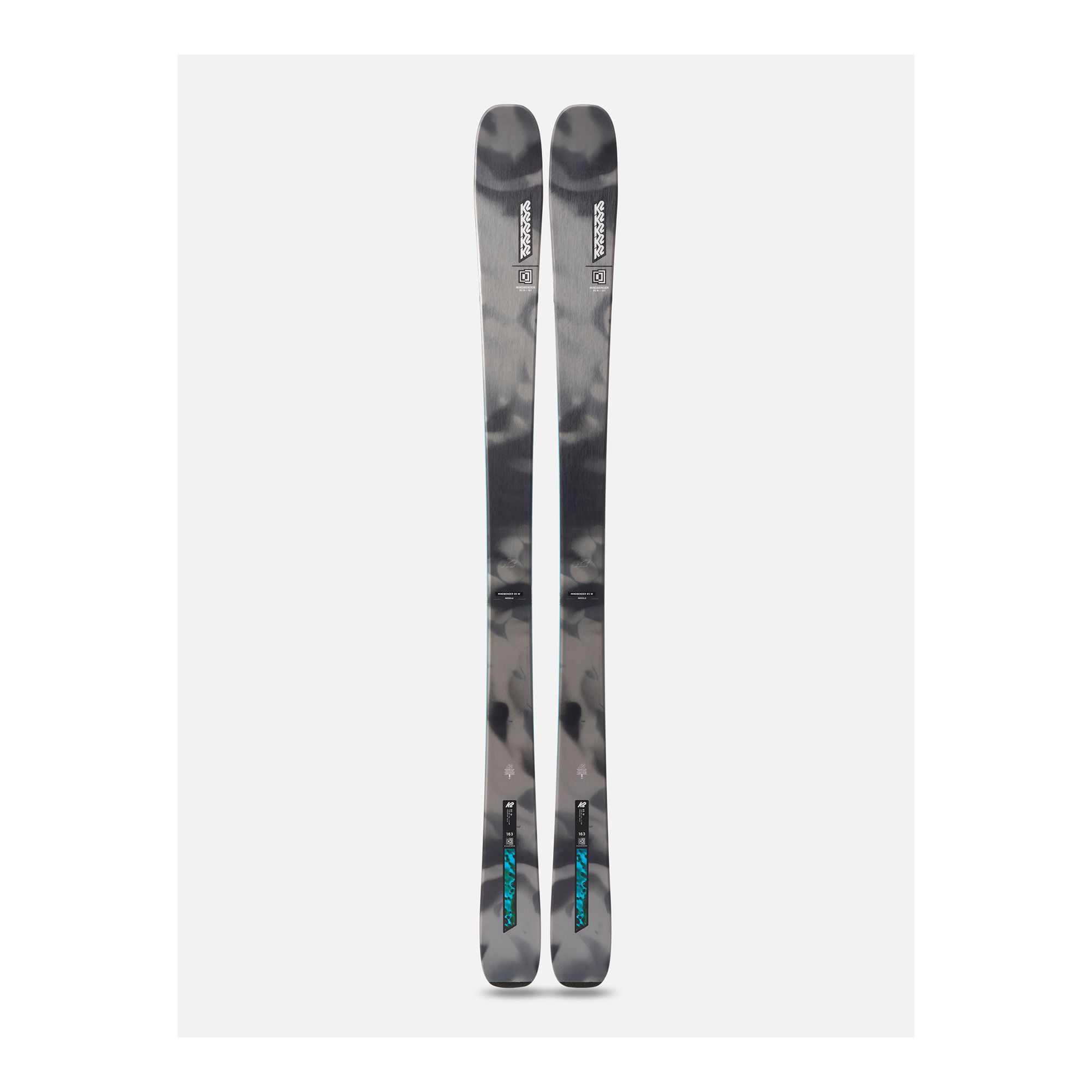 K2 Mindbender 85 W + M3 10 Compact Quikclik-bindning Alpinskidor