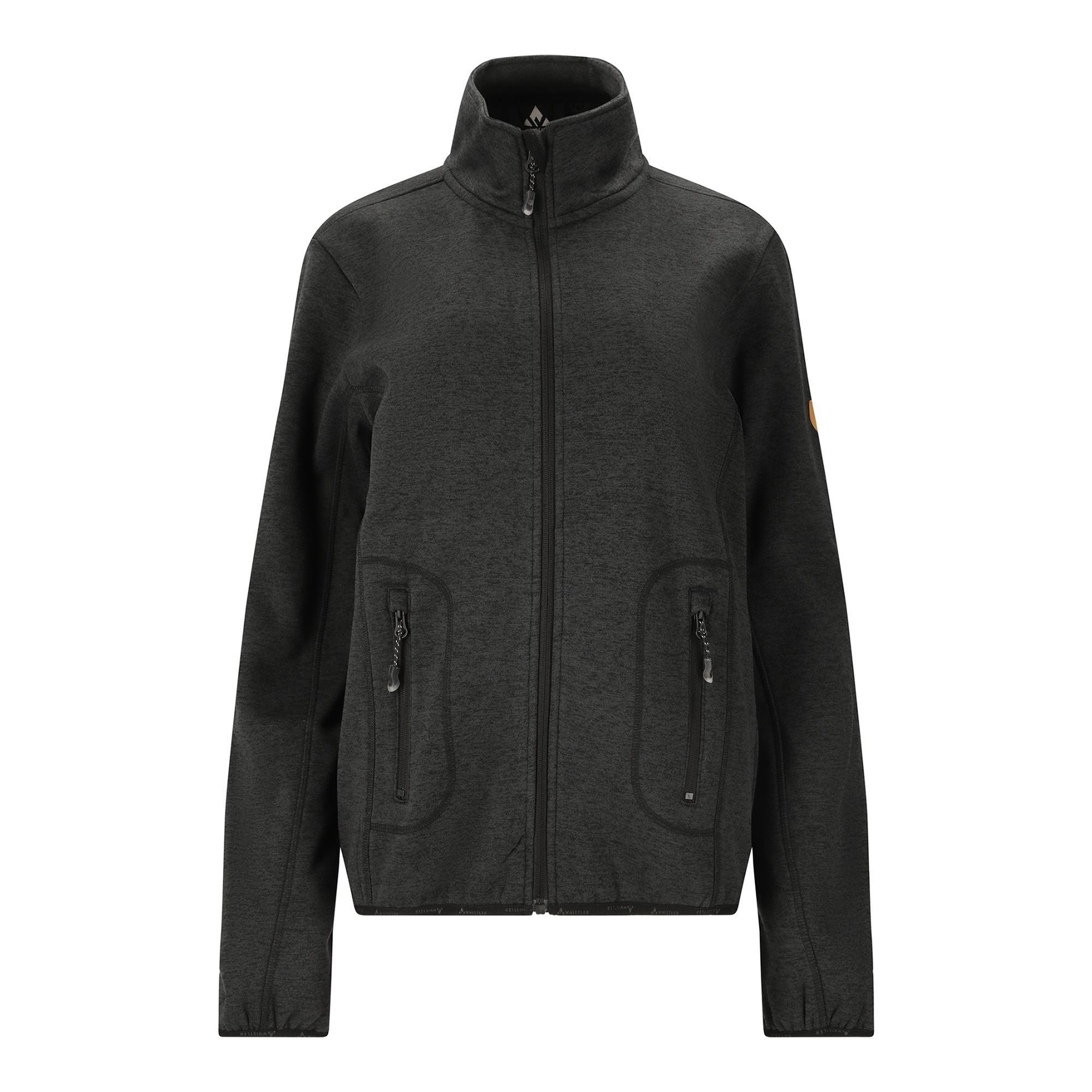 Whistler Samani W Melange Fleece Jacket Fleecetröja