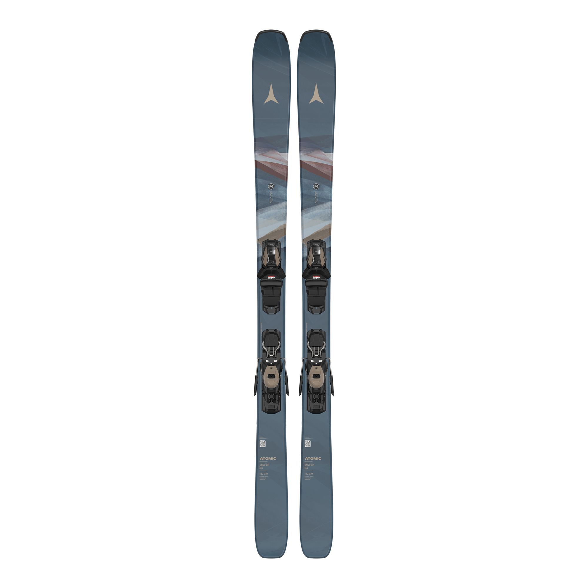 Atomic Maven 84 LTD Ed + M 10 GW-bindning Alpinskidor