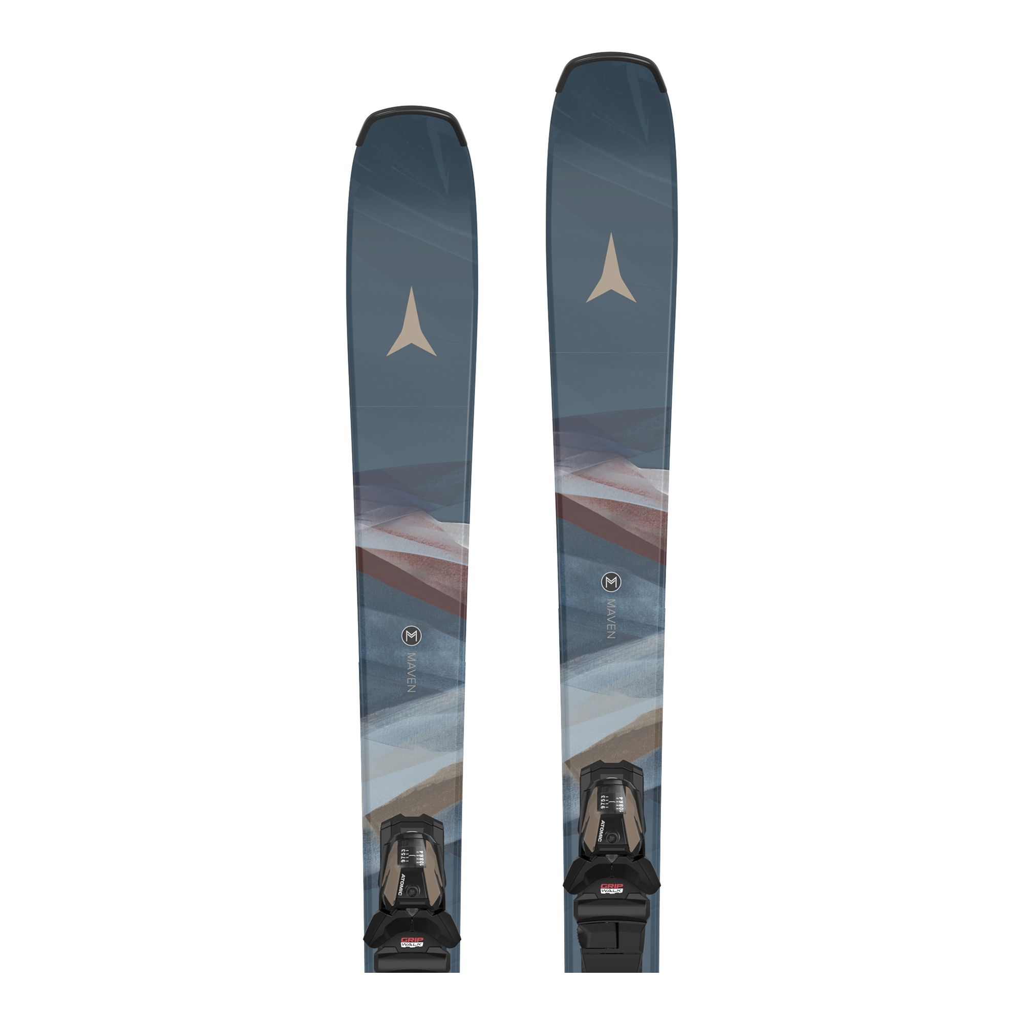 Atomic Maven 84 LTD Ed + M 10 GW-bindning Alpinskidor - 2