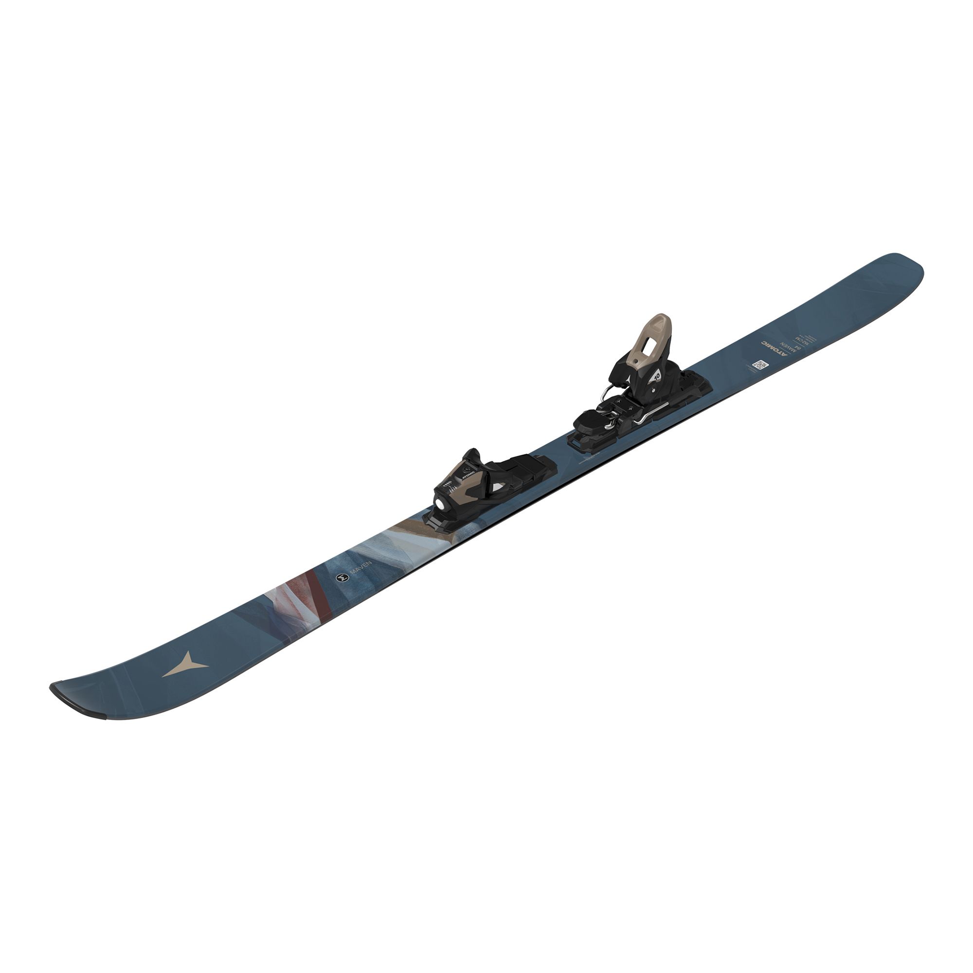 Atomic Maven 84 LTD Ed + M 10 GW-bindning Alpinskidor - 4