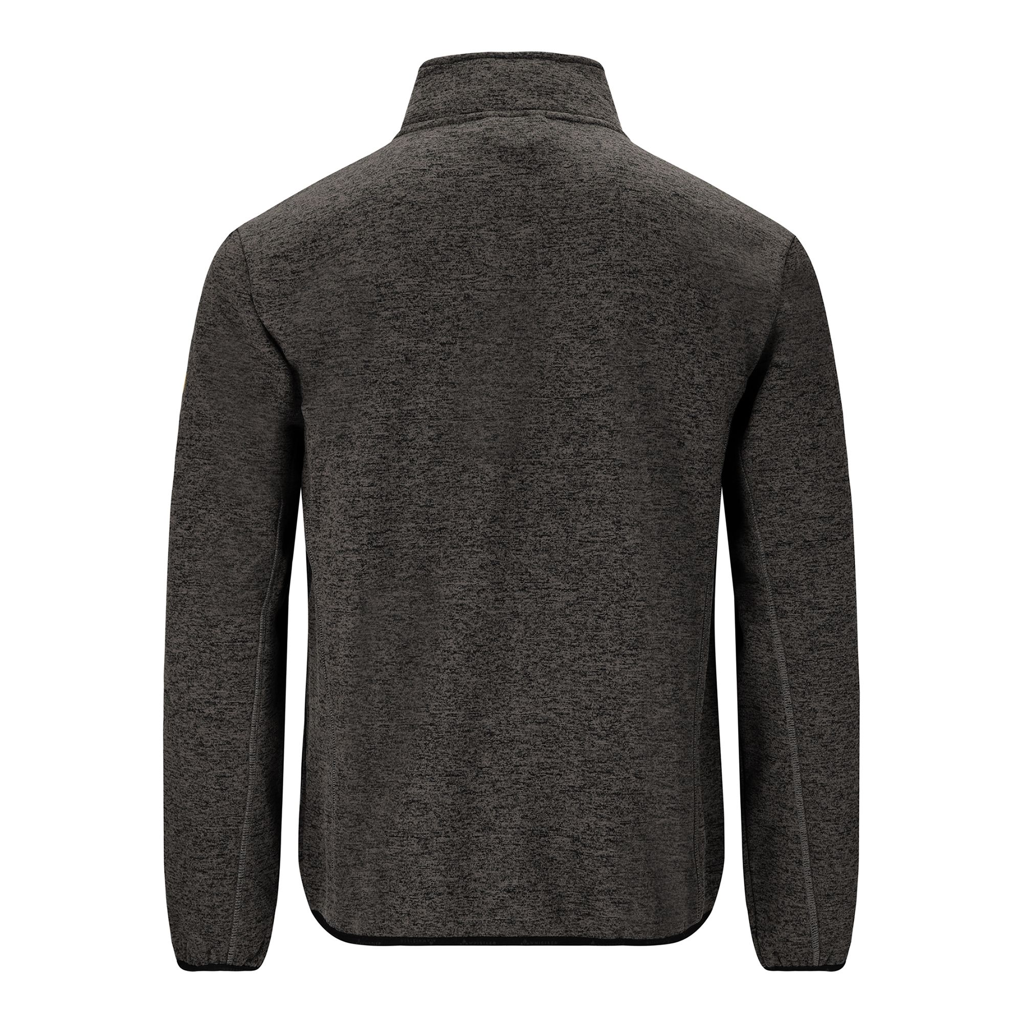 Whistler Sampton M Melange Fleece Jacket Fleecetröja - 4