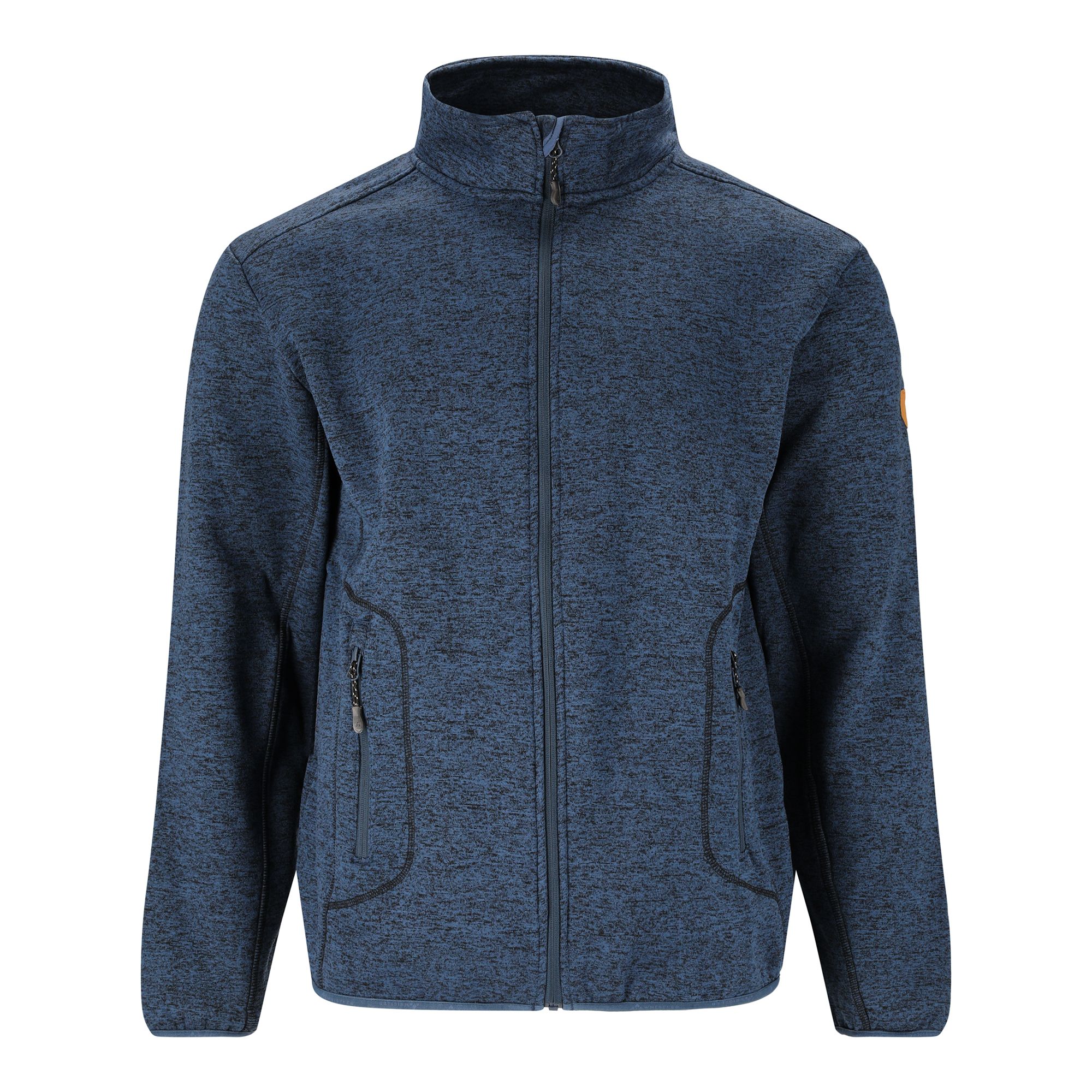 Whistler Sampton M Melange Fleece Jacket Fleecetröja - 5
