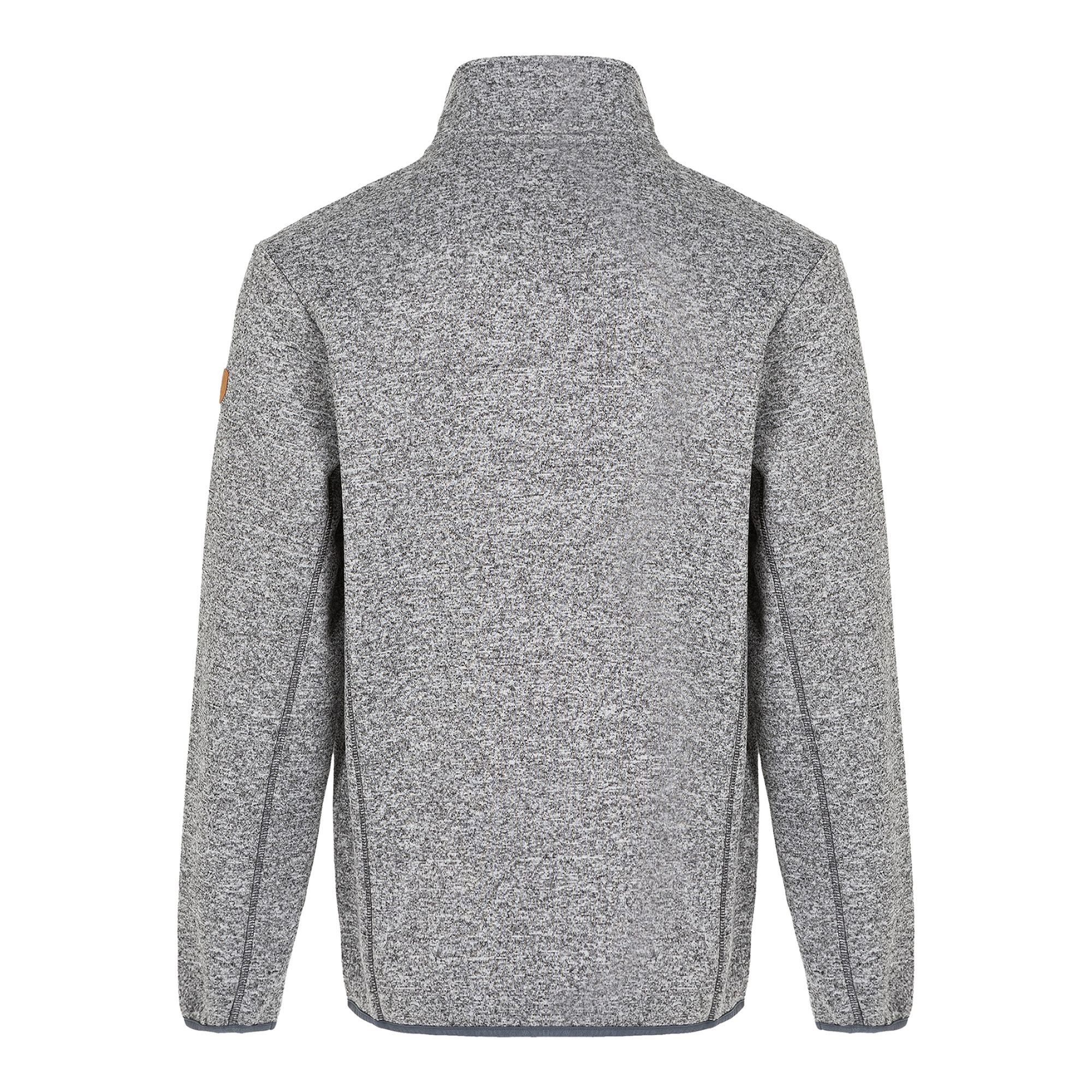 Whistler Sampton M Melange Fleece Jacket Fleecetröja - 8