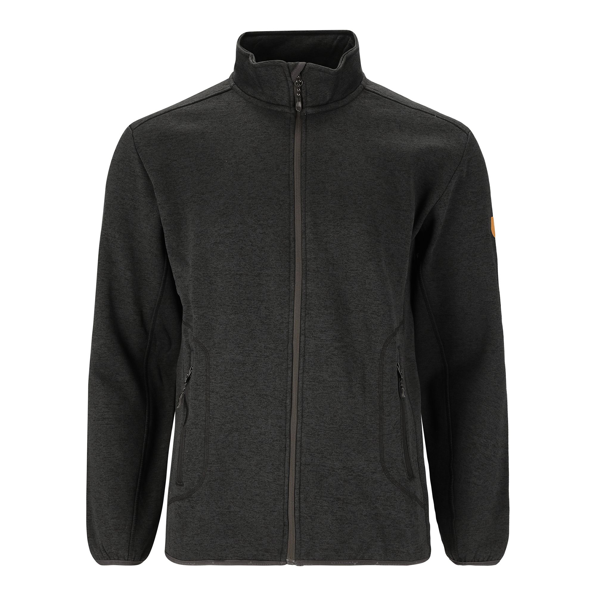 Whistler Sampton M Melange Fleece Jacket Fleecetröja
