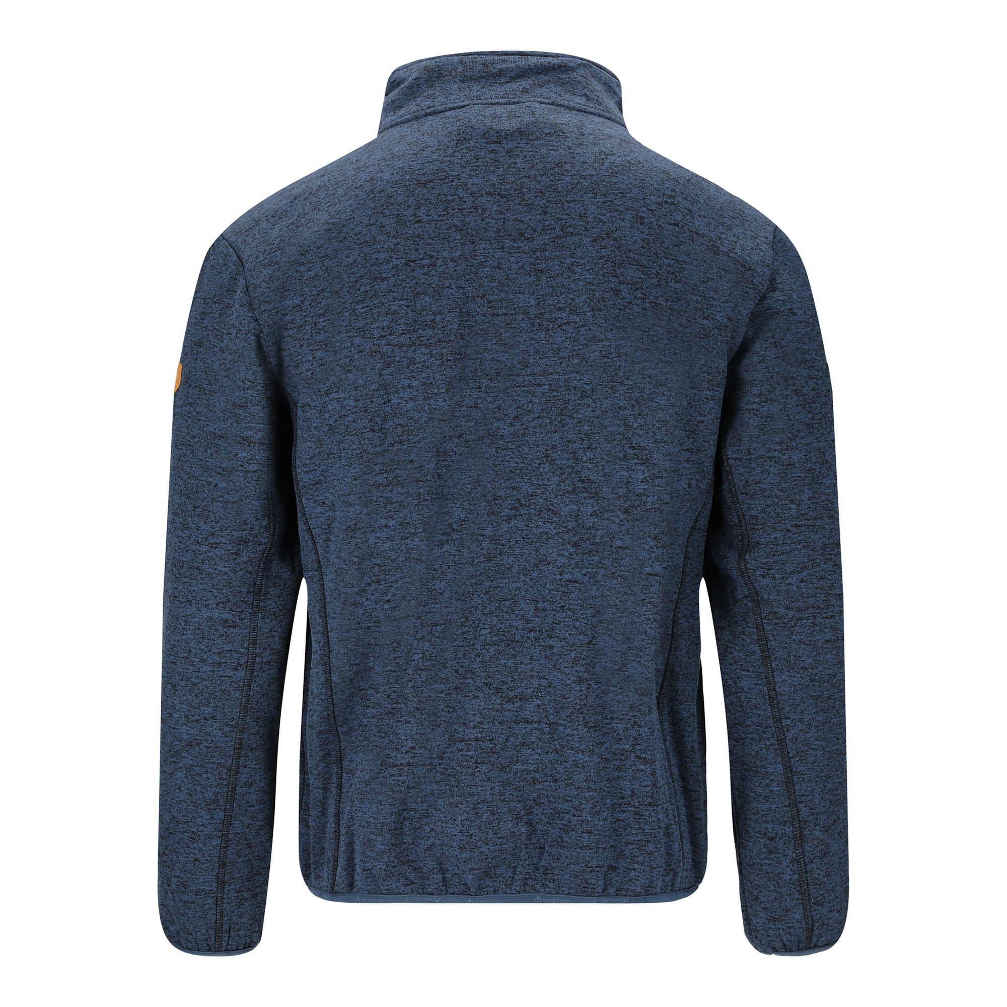 Whistler Sampton M Melange Fleece Jacket Fleecetröja - 6