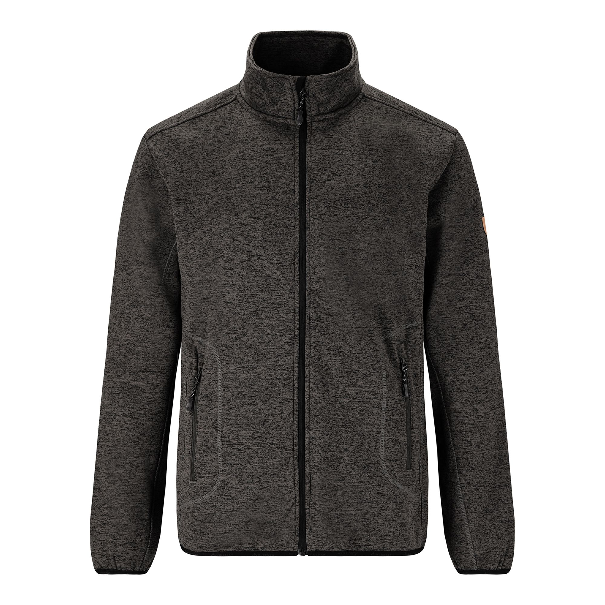 Whistler Sampton M Melange Fleece Jacket Fleecetröja - 3