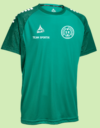 Select Player Shirt S/S Spain V25 (Mariehem SK Matchtröja)