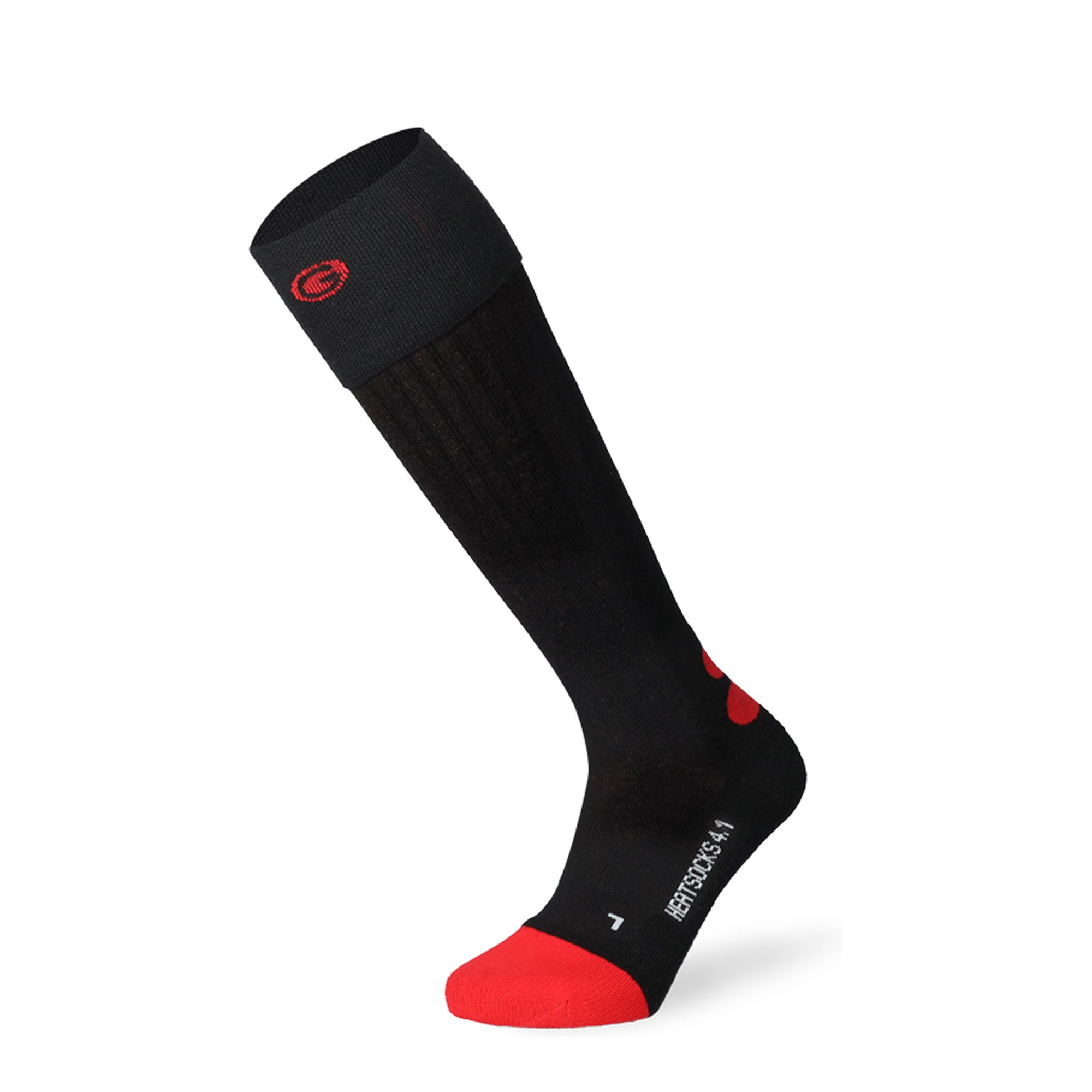 Lenz Heat Sock 4.1 Toe Cap Värmestrumpor