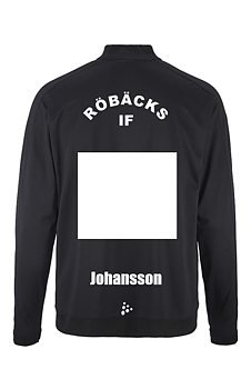 Craft Evolve 2.0 Full Zip Jacket Jr (Röbäcks IF)