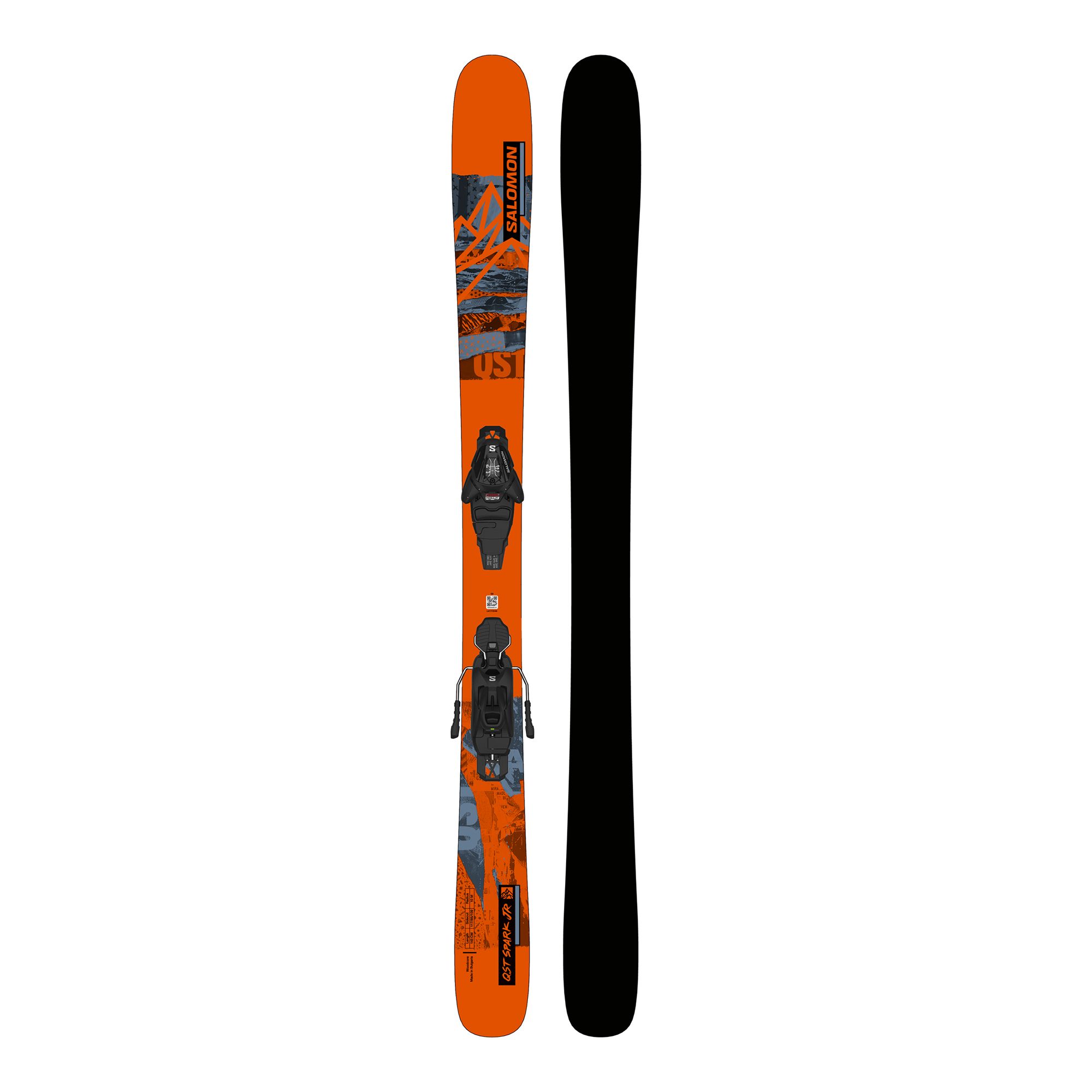 Salomon Qst Spark Medium + L6 Alpinskidor