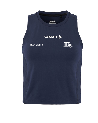 Craft Rush 2.0 Crop Singlet W (TTGU)