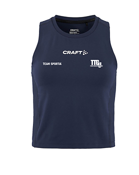 TTGU Craft Rush 2.0 Crop Singlet W