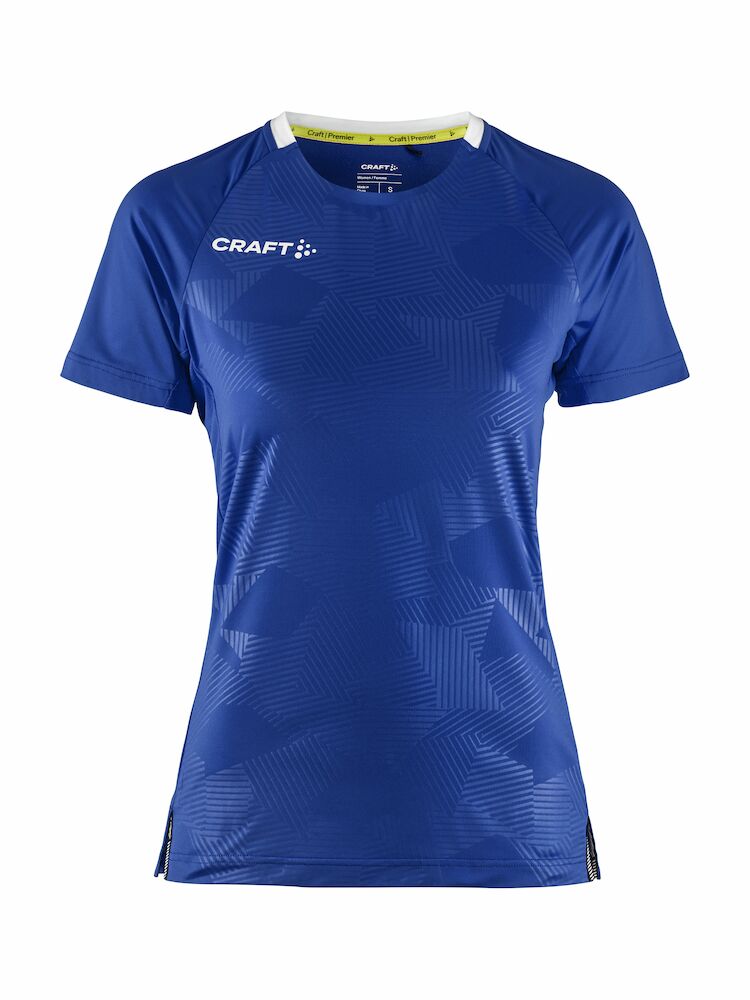 Craft Premier Solid Jersey W (IFK Umeå Badminton)