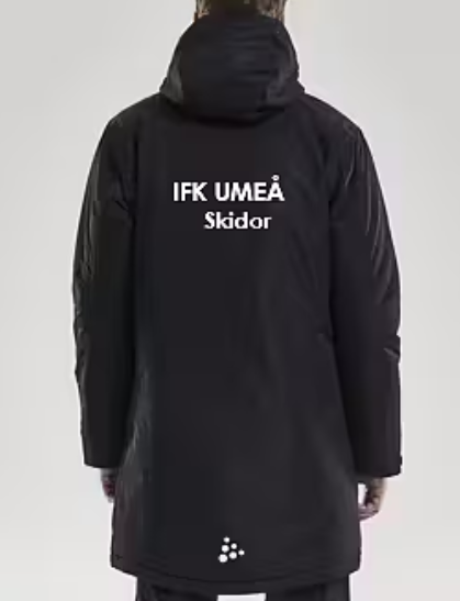 Craft Jacket Parkas Jr (IFK Umeå Skidor) - 2