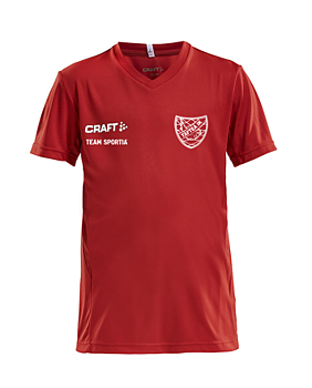 Craft Squad Jersey Solid Jr ((Täfteå IK)
