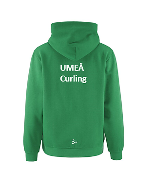 Umeå Curling Craft Community 2.0 Logo Hoodie W