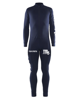 TTGU Craft Adv Nordic Ski Club Suit W