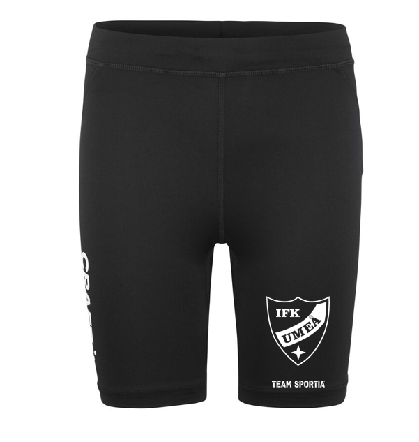  Craft Rush 2.0 Short Tights Jr (IFK Umeå Skidor)