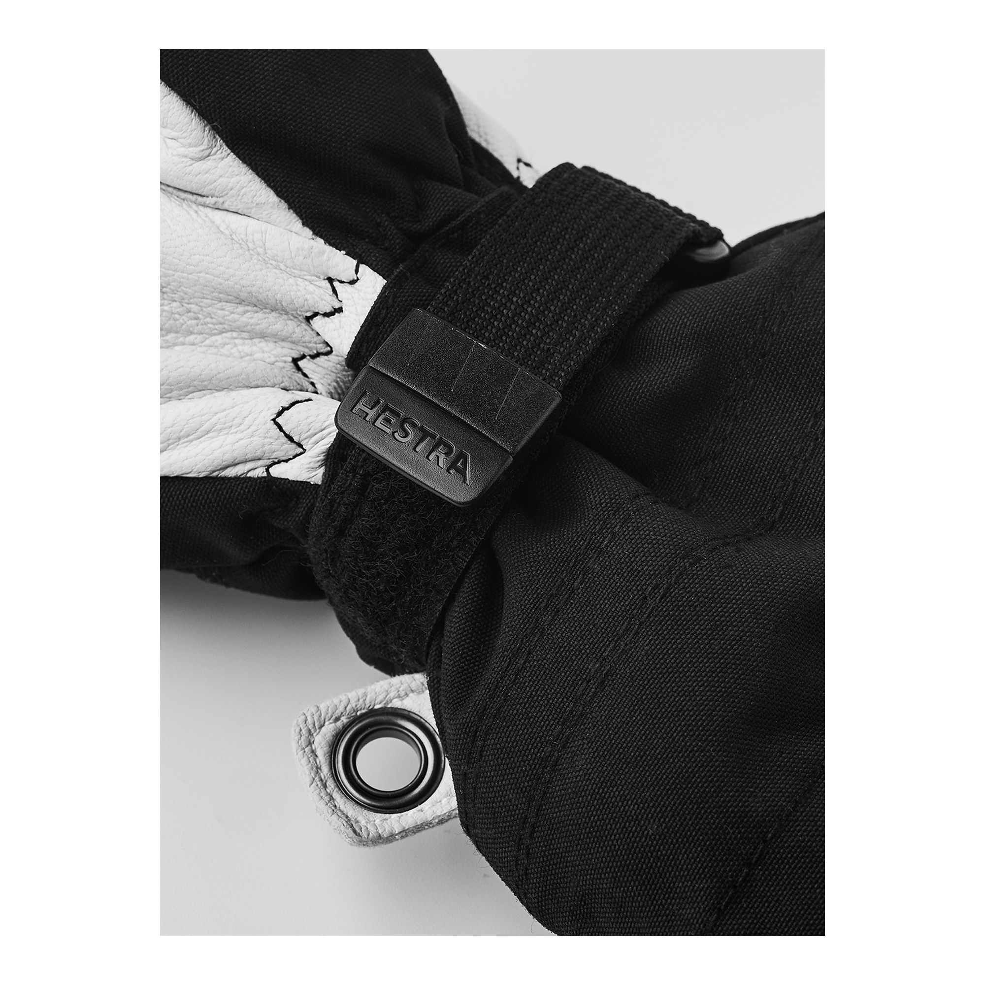 Hestra Army Leather Heli Ski Jr Mitt Vantar - 3