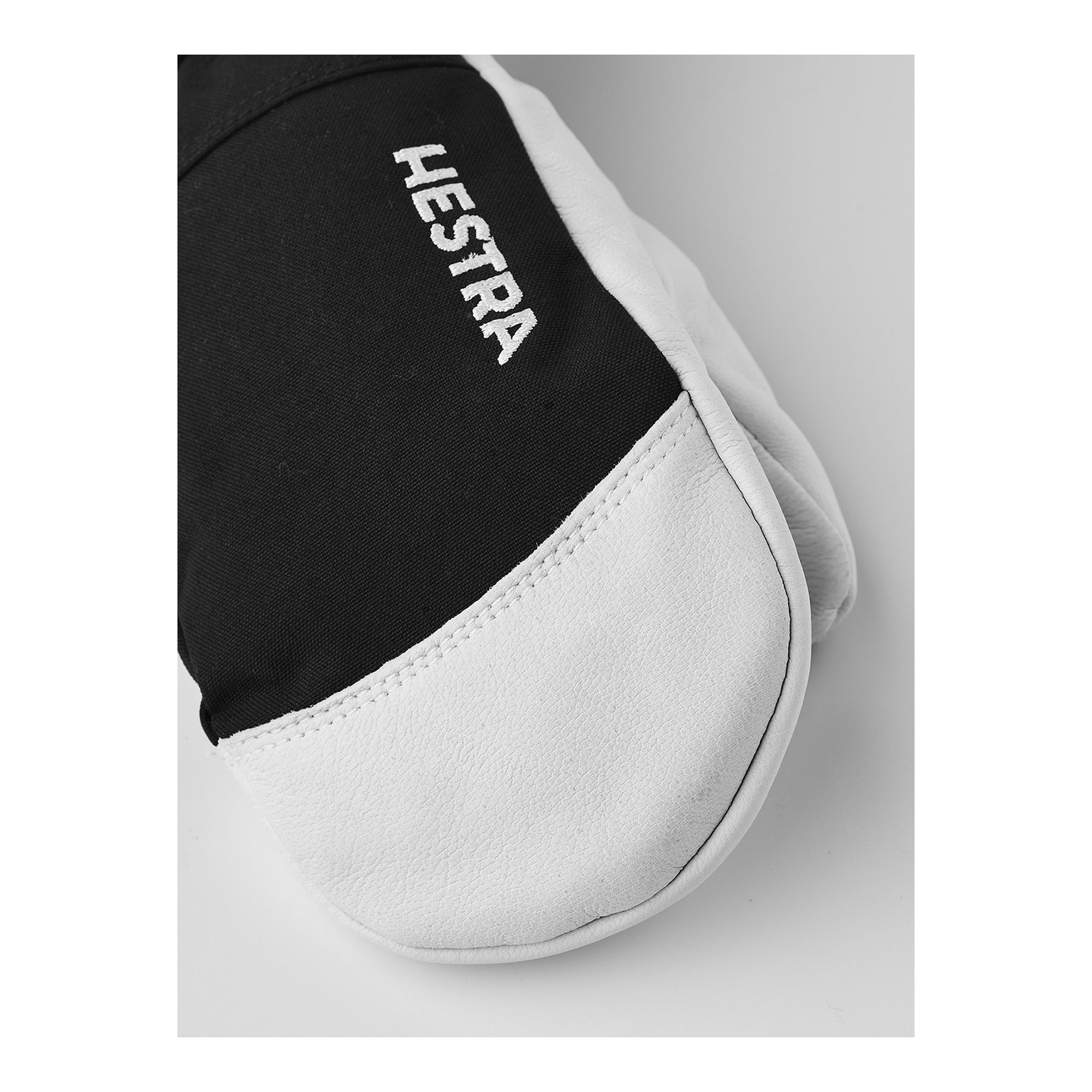 Hestra Army Leather Heli Ski Jr Mitt Vantar - 2