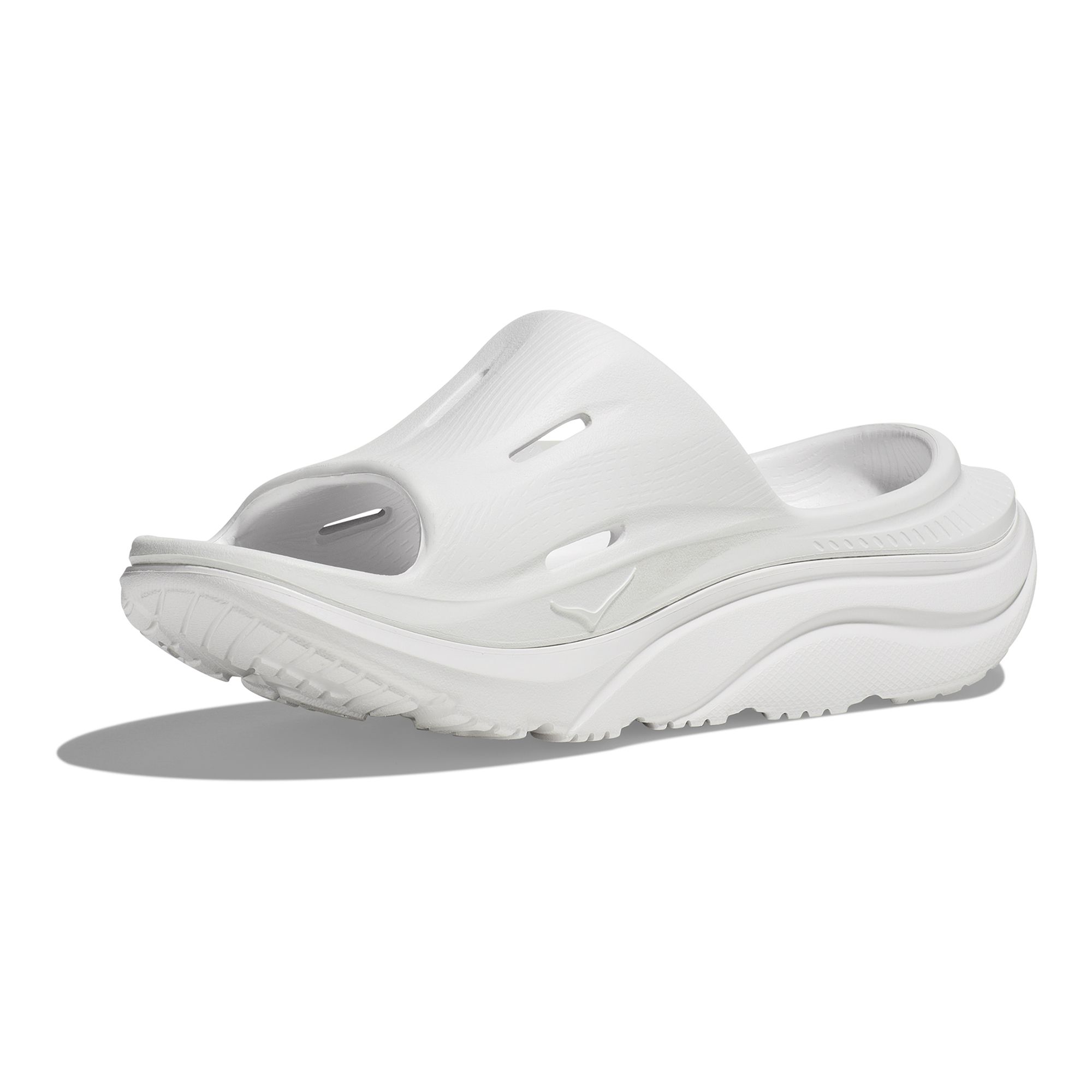 Hoka One One U Ora Recovery Slide 3 Sandaler - 4