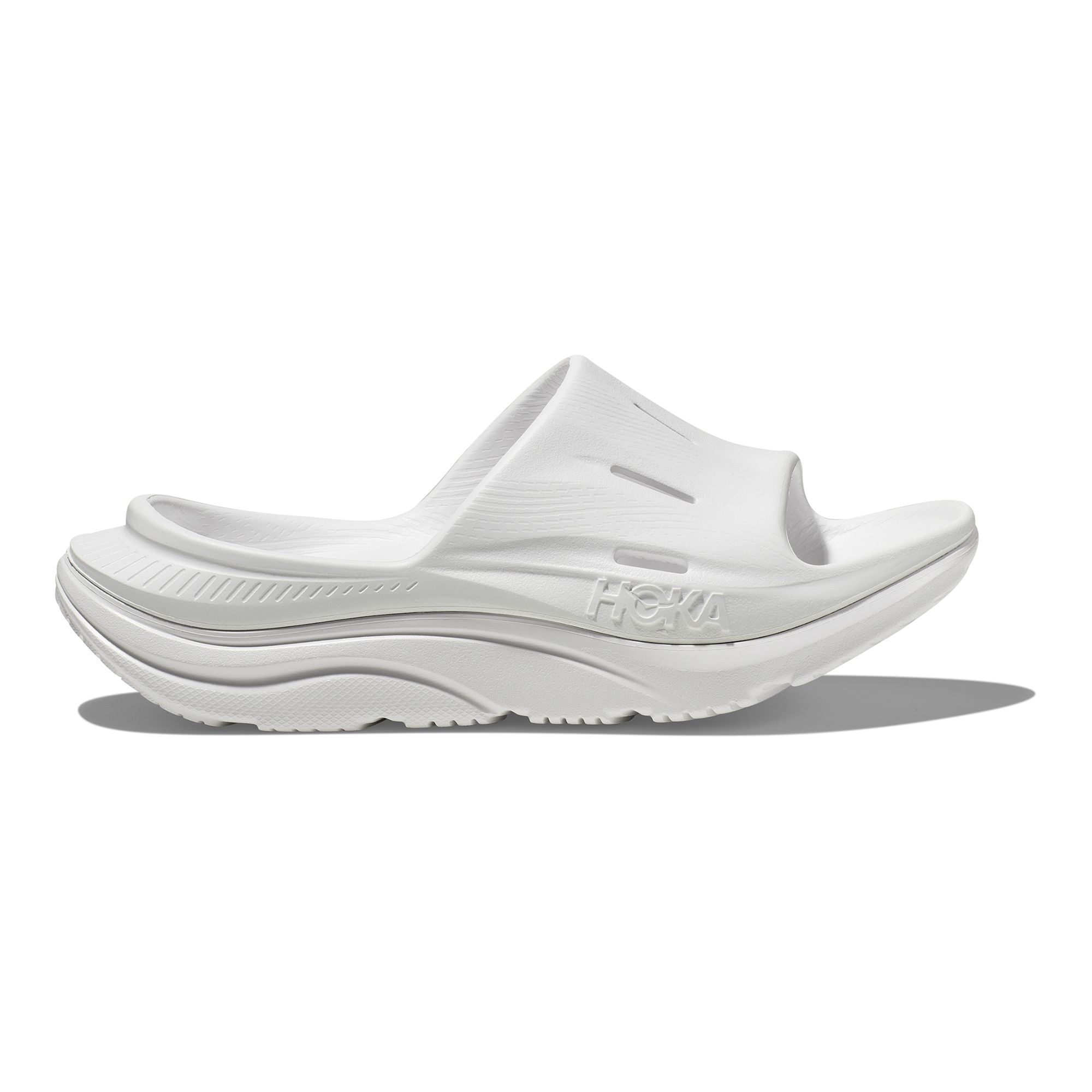 Hoka One One U Ora Recovery Slide 3 Sandaler - 3