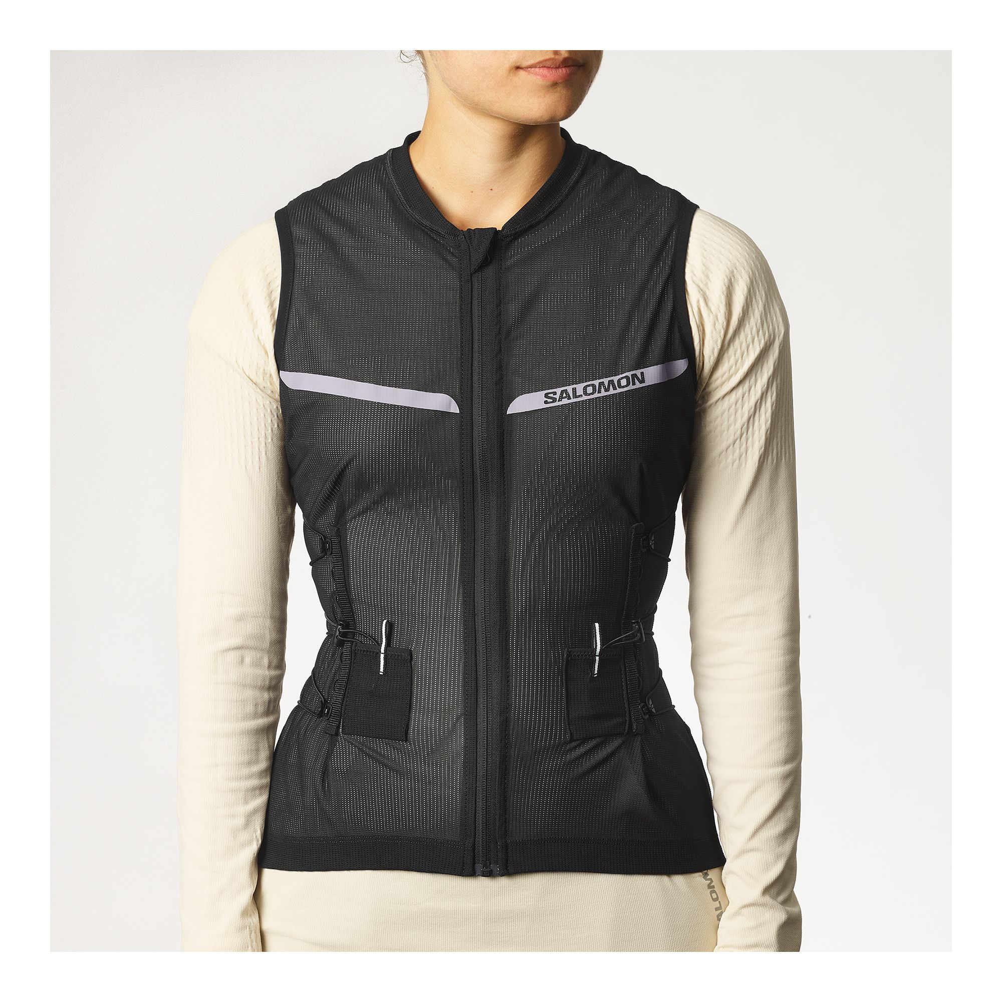 Salomon Back Protection Flexcell Pro W Alpinskydd