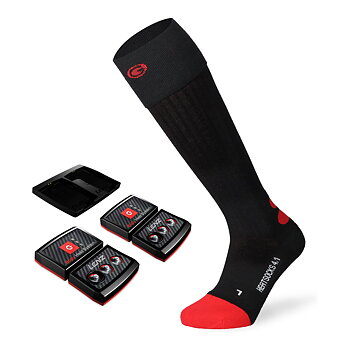 Lenz Set Of Heat Sock 4.1 + Heat Pack Värmestrumpor