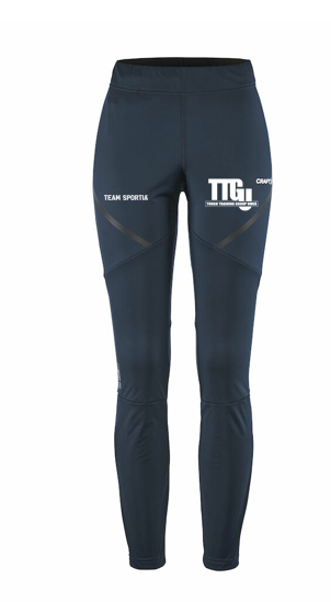 TTGU Craft Core Nordic Ski Club Vind Tights Vinter W